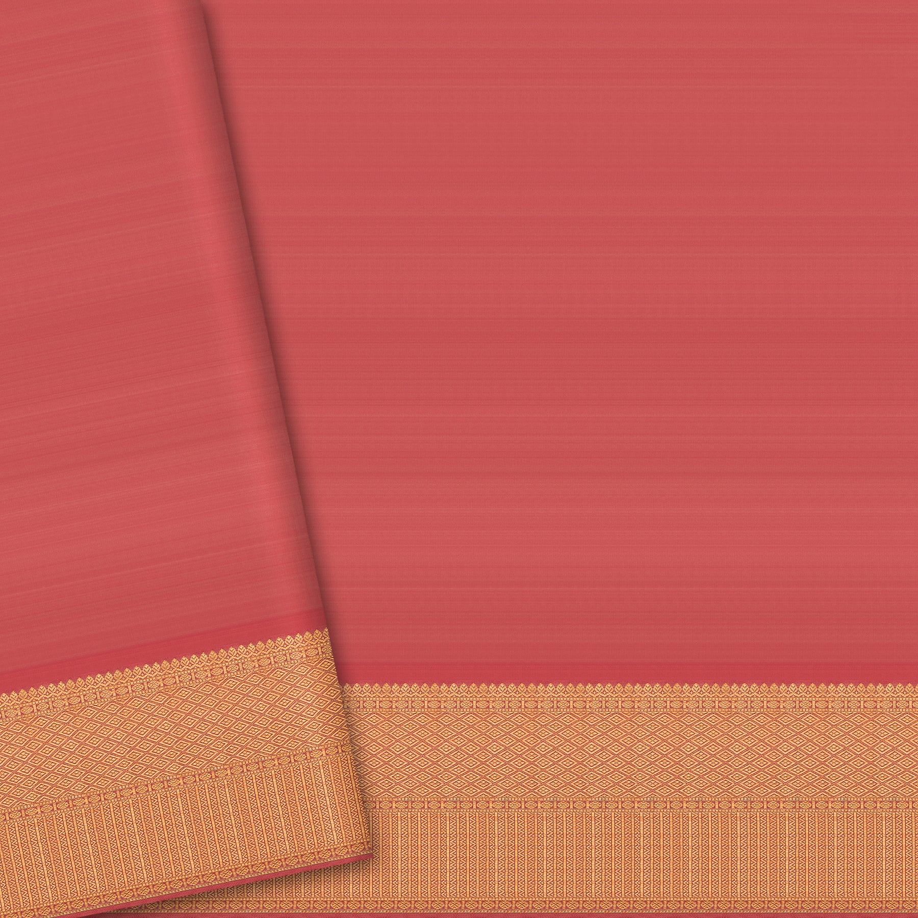Kanakavalli Kanjivaram Silk Sari 25-595-HS001-07051 - Blouse View