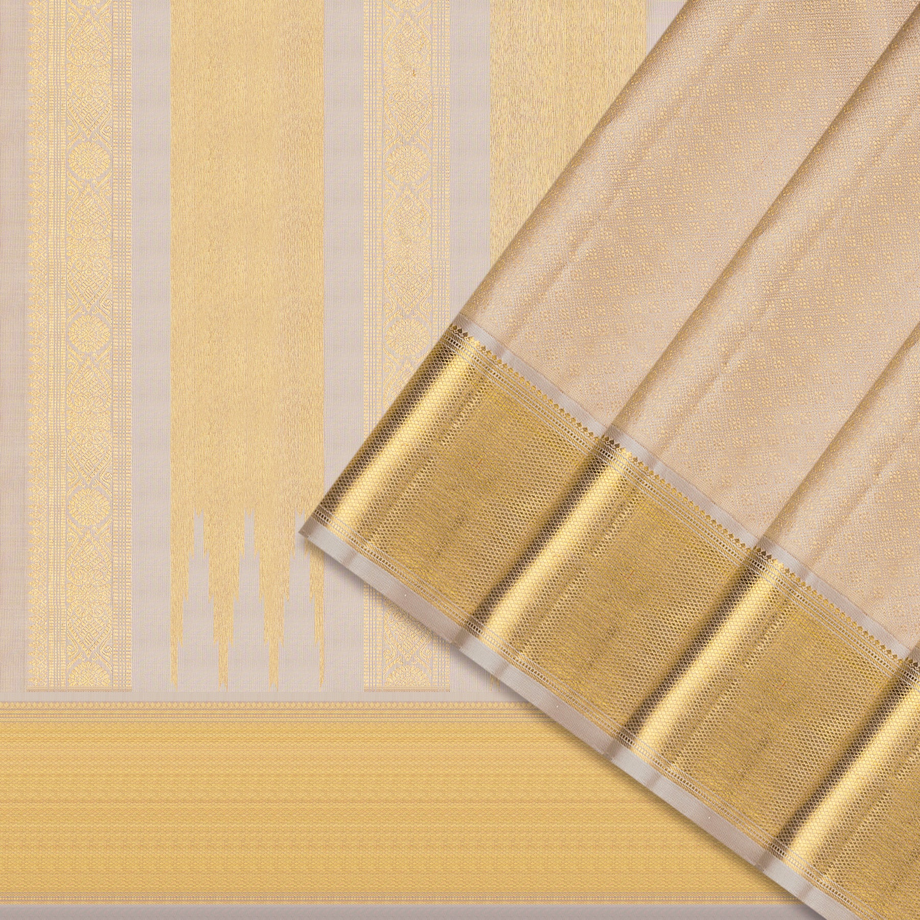 Kanakavalli Kanjivaram Silk Sari 25-595-HS001-07064 - Cover View