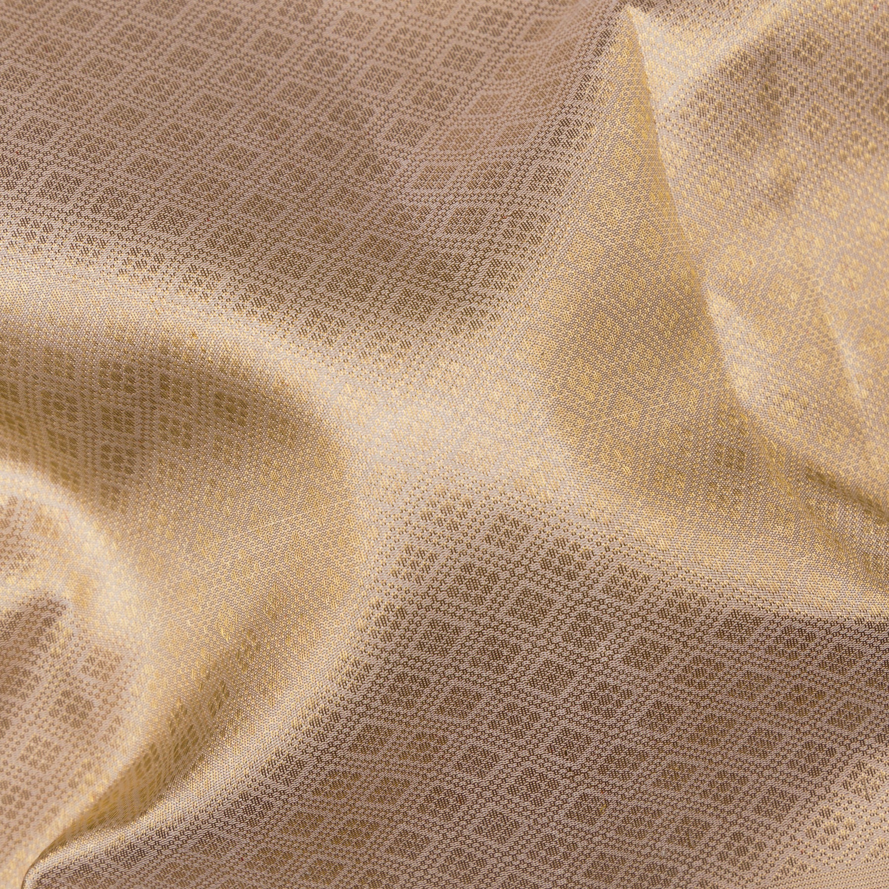 Kanakavalli Kanjivaram Silk Sari 25-595-HS001-07064 - Fabric View