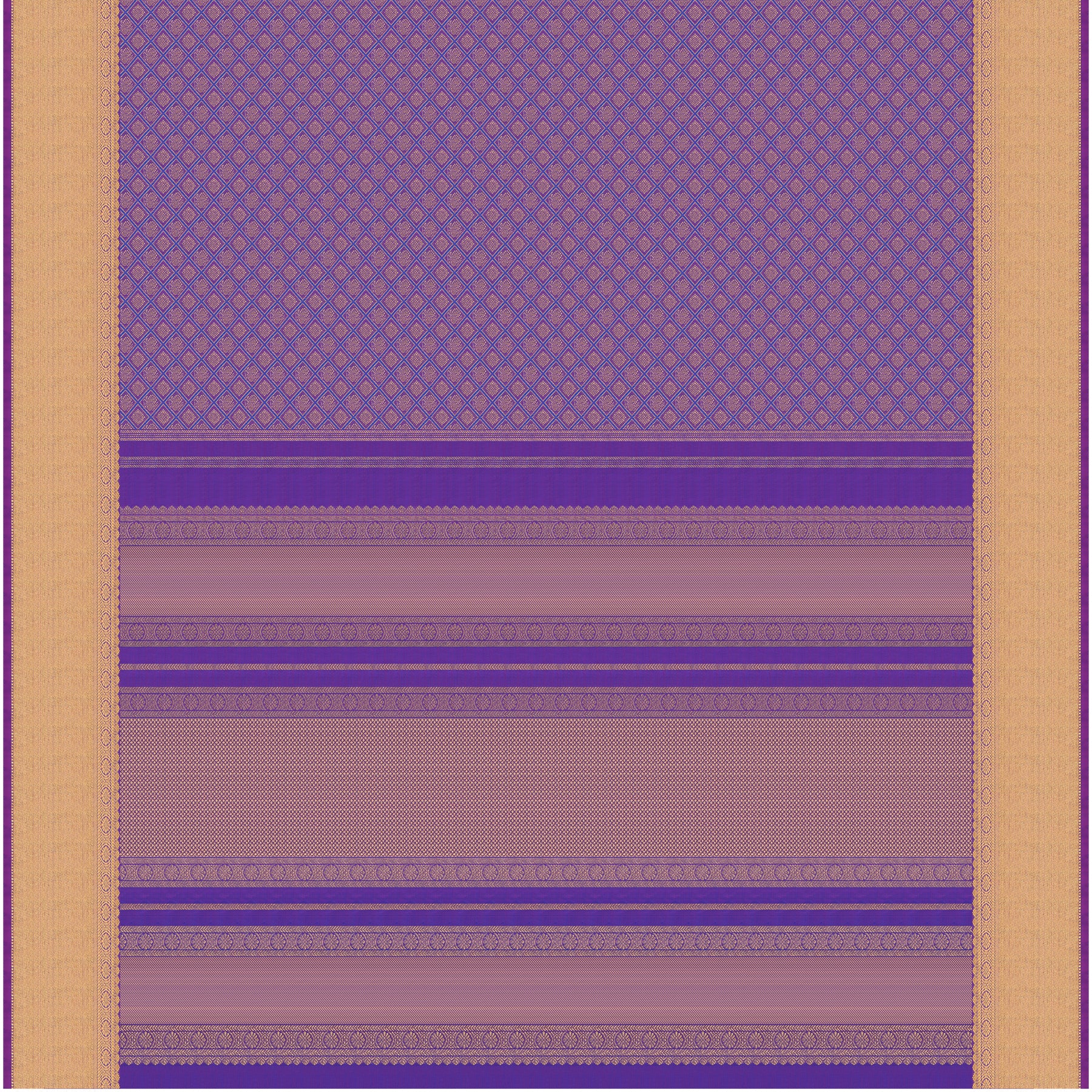 Kanakavalli Kanjivaram Silk Sari 25-595-HS001-07072 - Full View