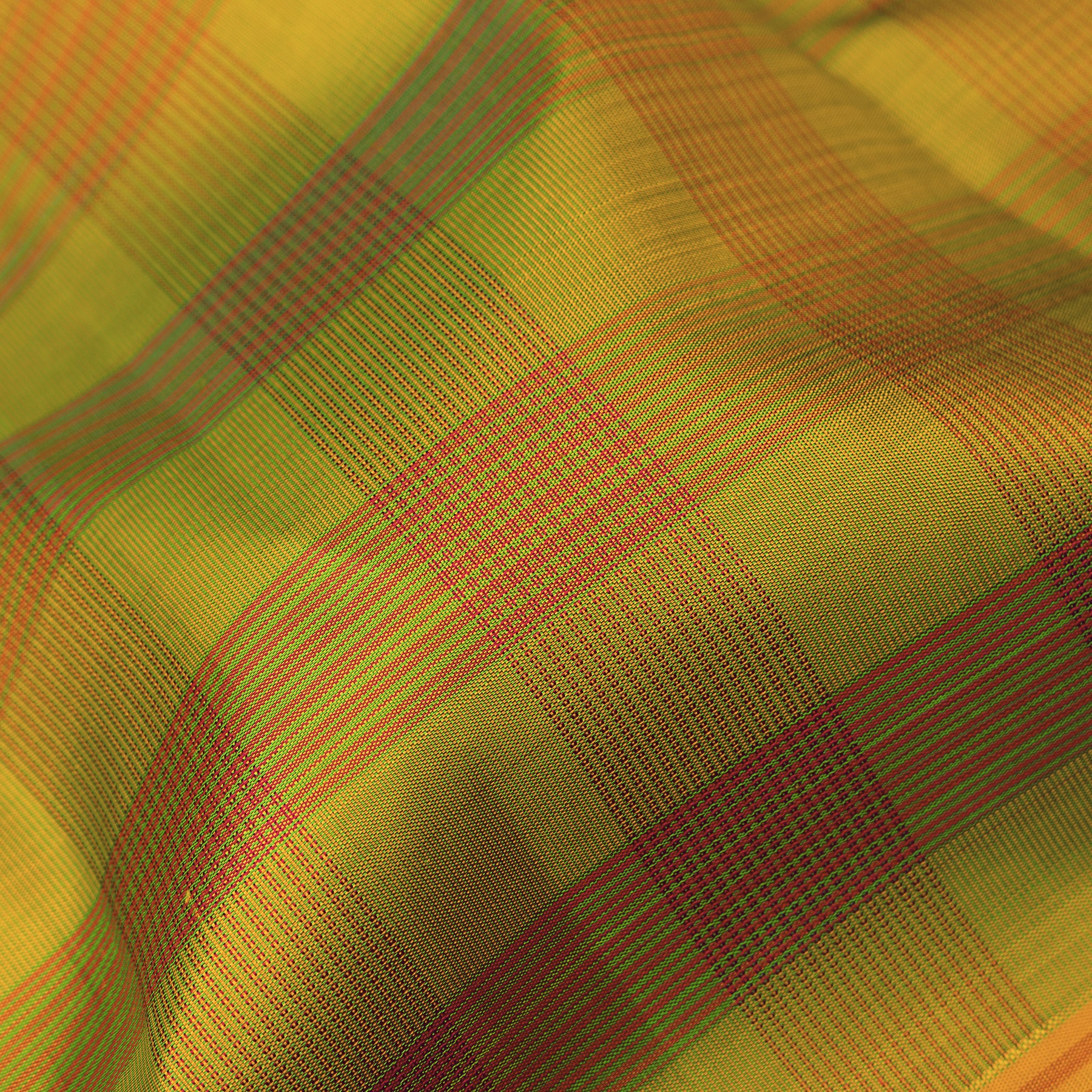 Kanakavalli Kanjivaram Silk Sari 25-595-HS001-07078 - Fabric View