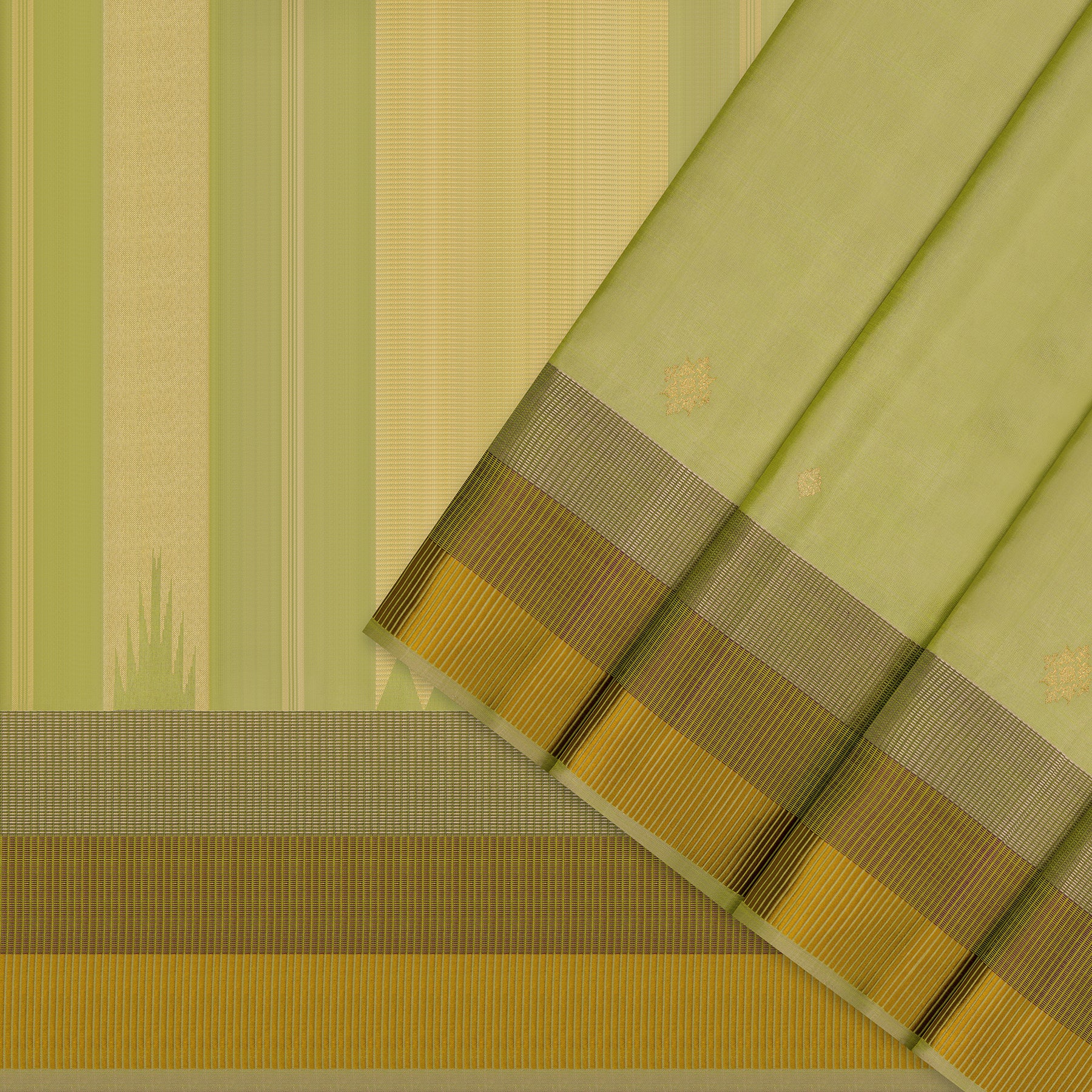 Kanakavalli Kanjivaram Silk Sari 25-595-HS001-07239 - Cover View