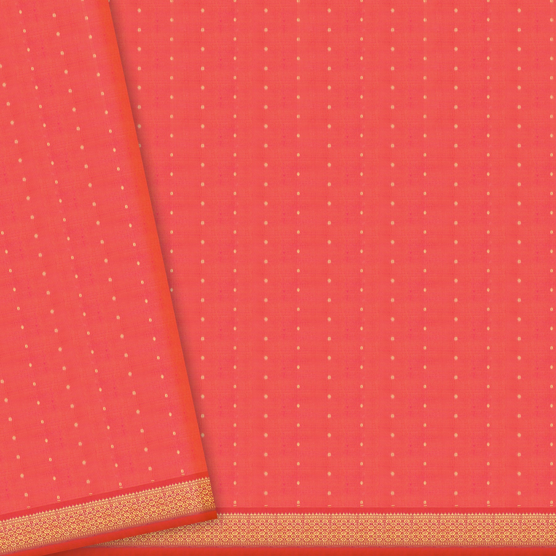 Kanakavalli Kanjivaram Silk Sari 25-595-HS001-07246 - Blouse View