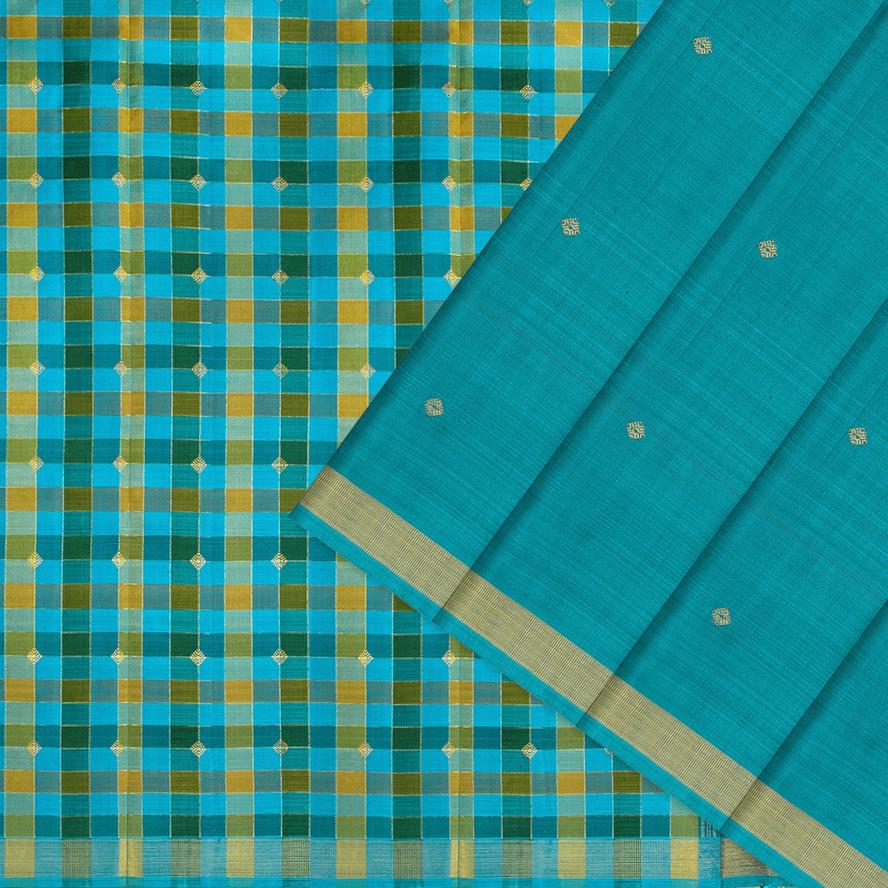 Kanakavalli Kanjivaram Silk Sari 25-595-HS001-07253 - Cover View