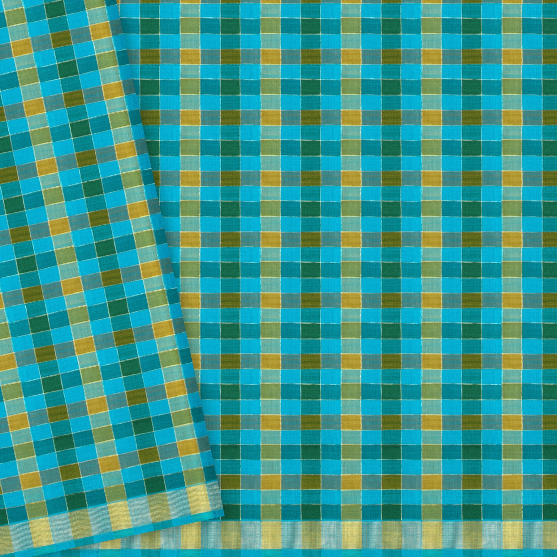 Kanakavalli Kanjivaram Silk Sari 25-595-HS001-07253 - Blouse View