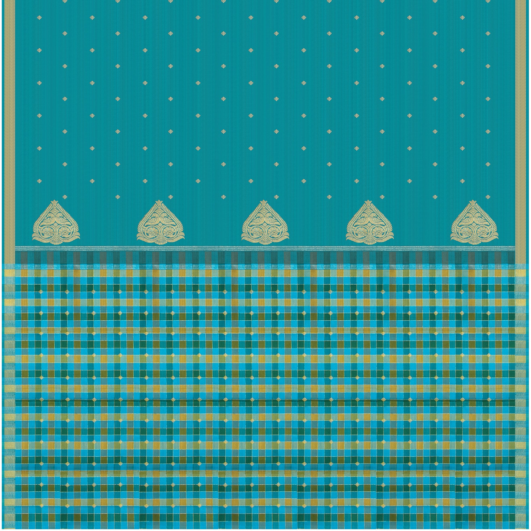 Kanakavalli Kanjivaram Silk Sari 25-595-HS001-07253 - Full View