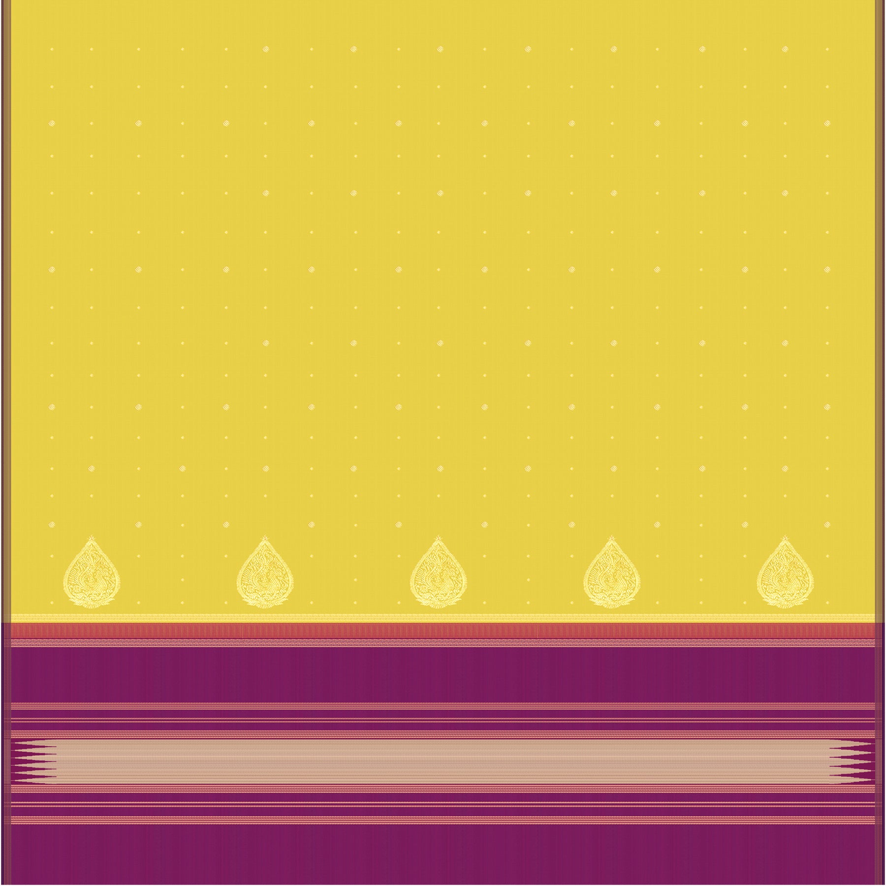 Kanakavalli Kanjivaram Silk Sari 25-595-HS001-07256 - Full View