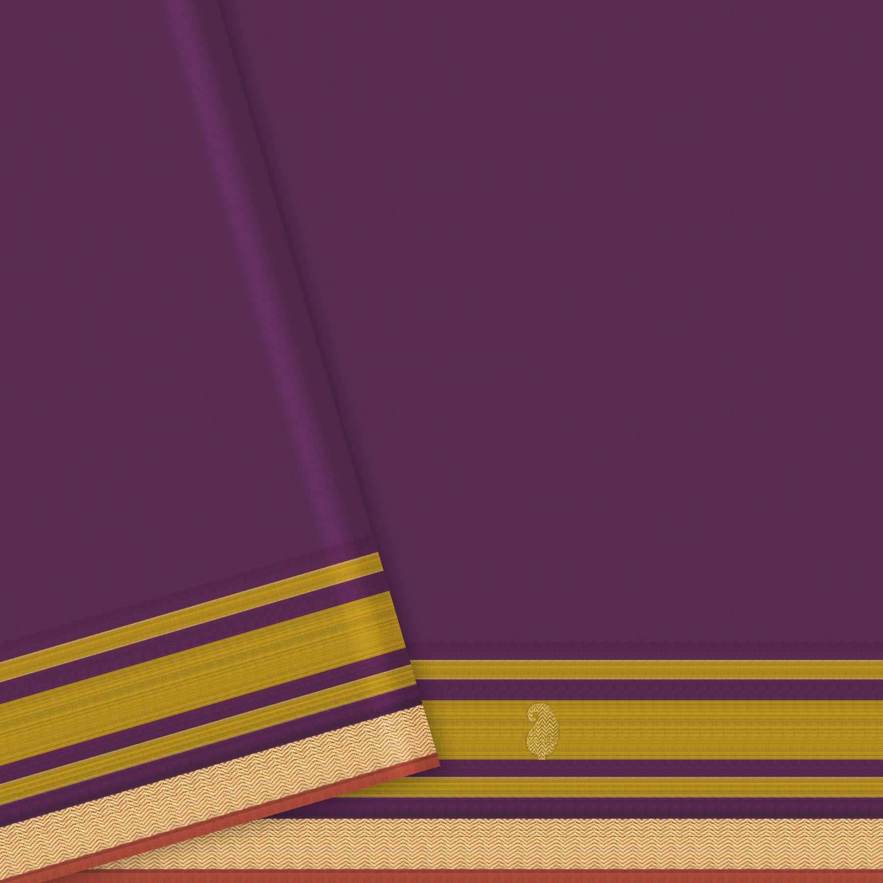 Kanakavalli Kanjivaram Silk Sari 25-595-HS001-07261 - Blouse View