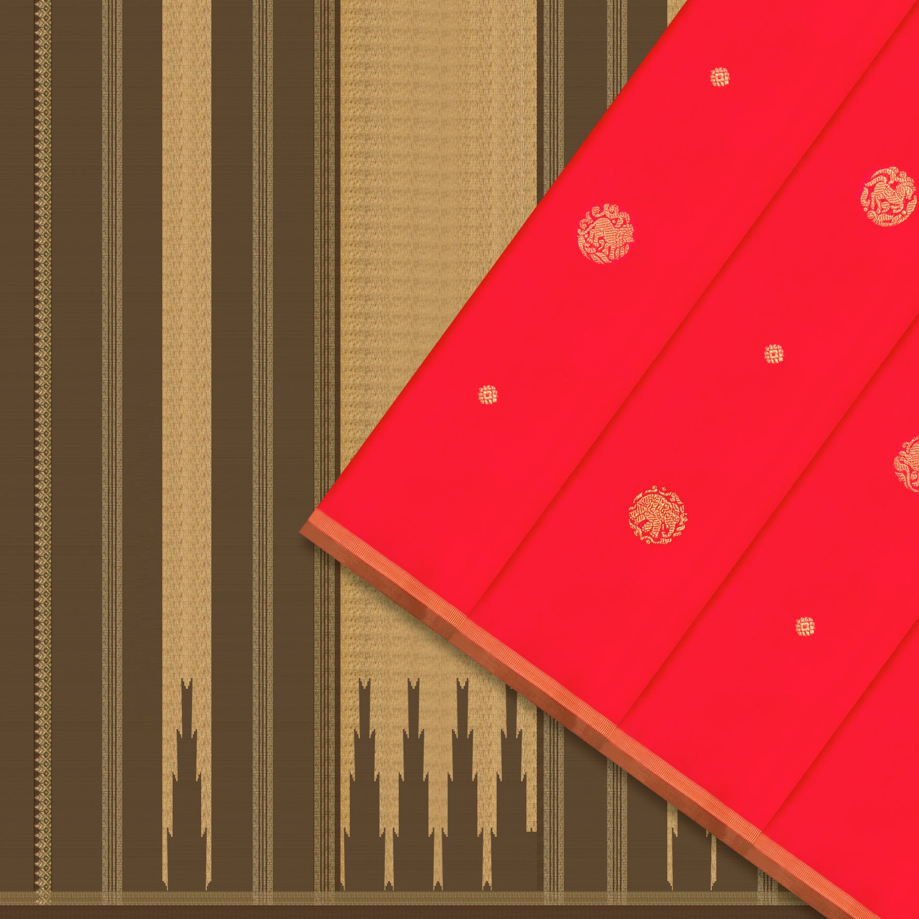 Kanakavalli Kanjivaram Silk Sari 25-595-HS001-07263 - Cover View