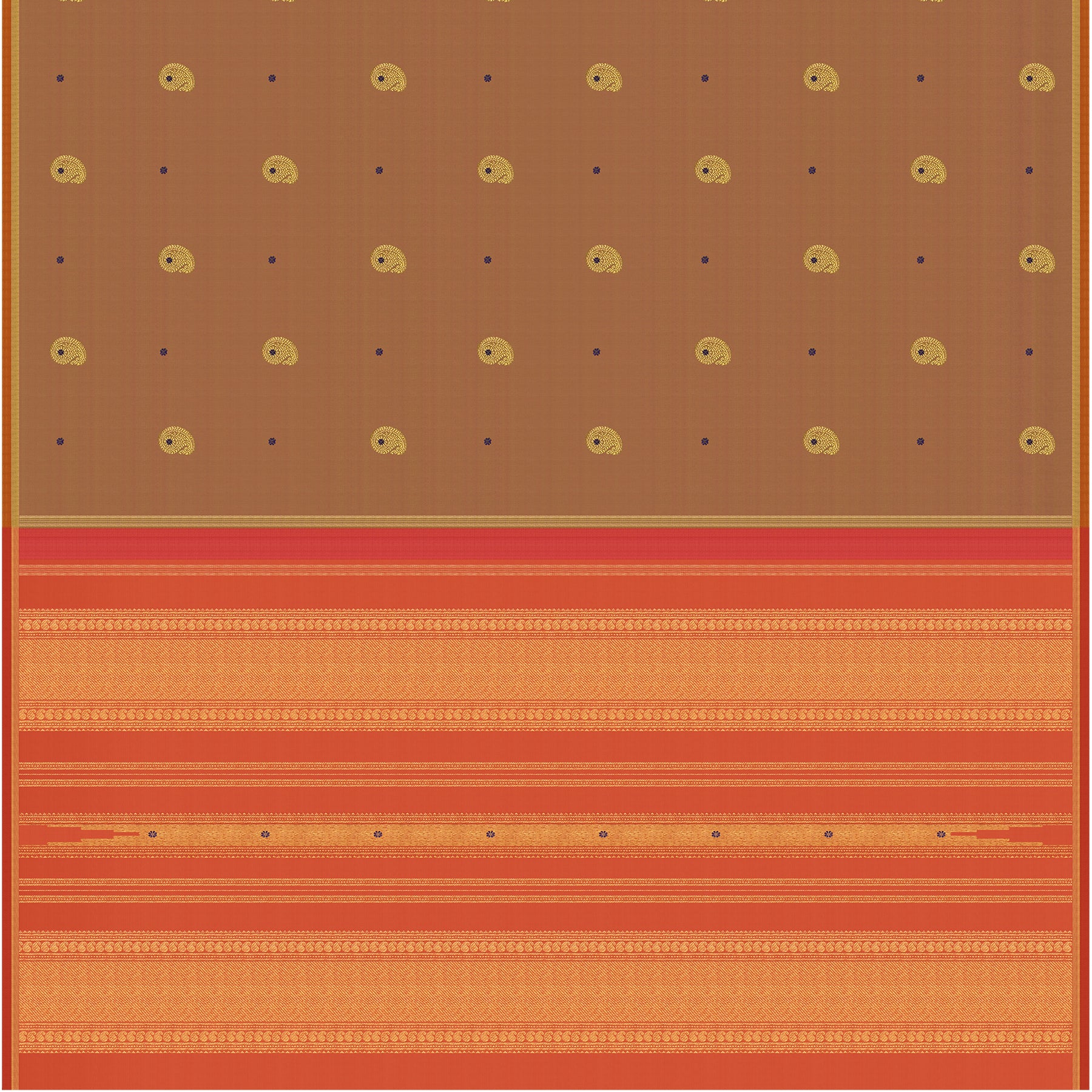 Kanakavalli Kanjivaram Silk Sari 25-595-HS001-07266 - Full View