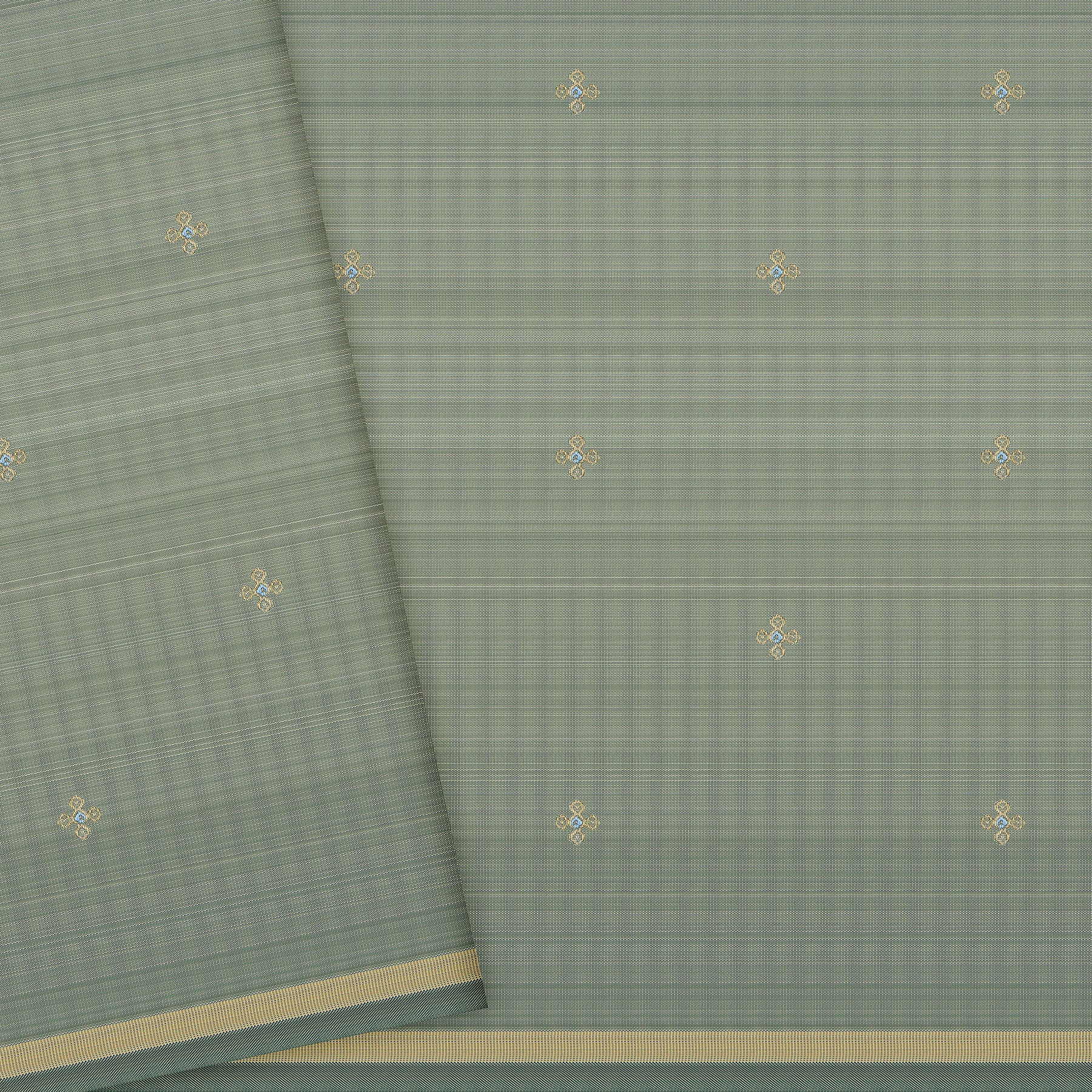 Kanakavalli Kanjivaram Silk Sari 25-595-HS001-07285 - Blouse View