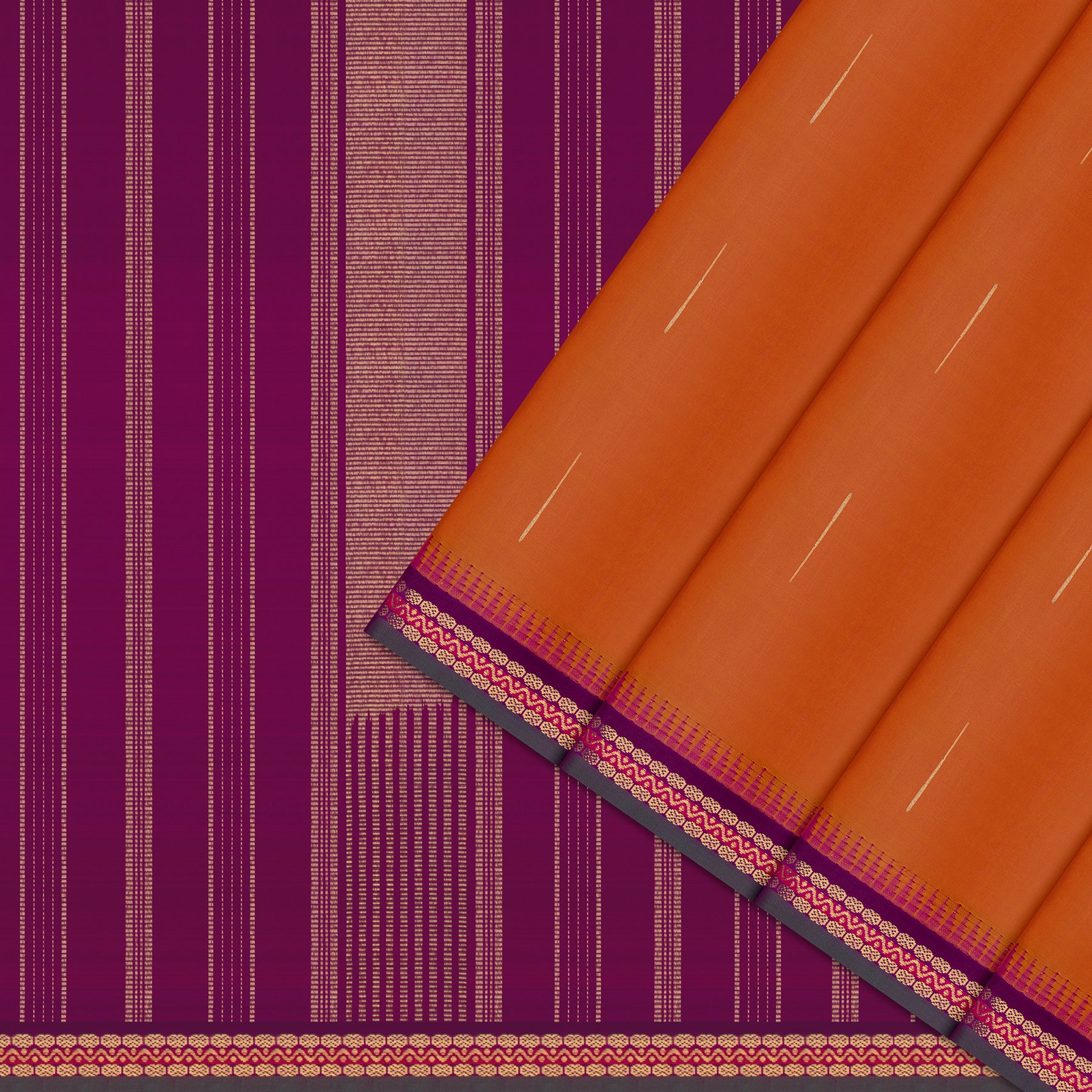 Kanakavalli Kanjivaram Silk Sari 25-595-HS001-07286 - Cover View
