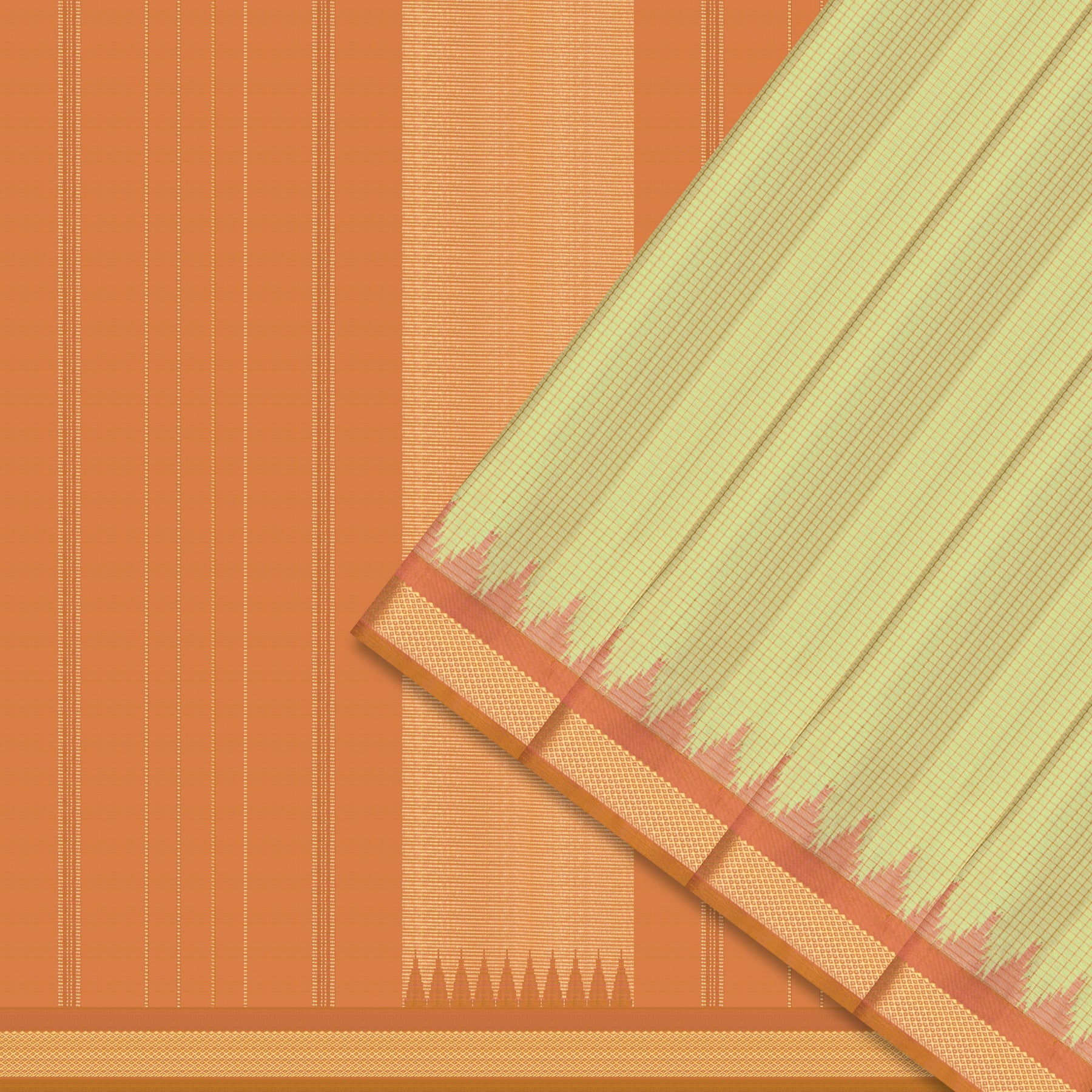Kanakavalli Kanjivaram Silk Sari 25-595-HS001-07293 - Cover View