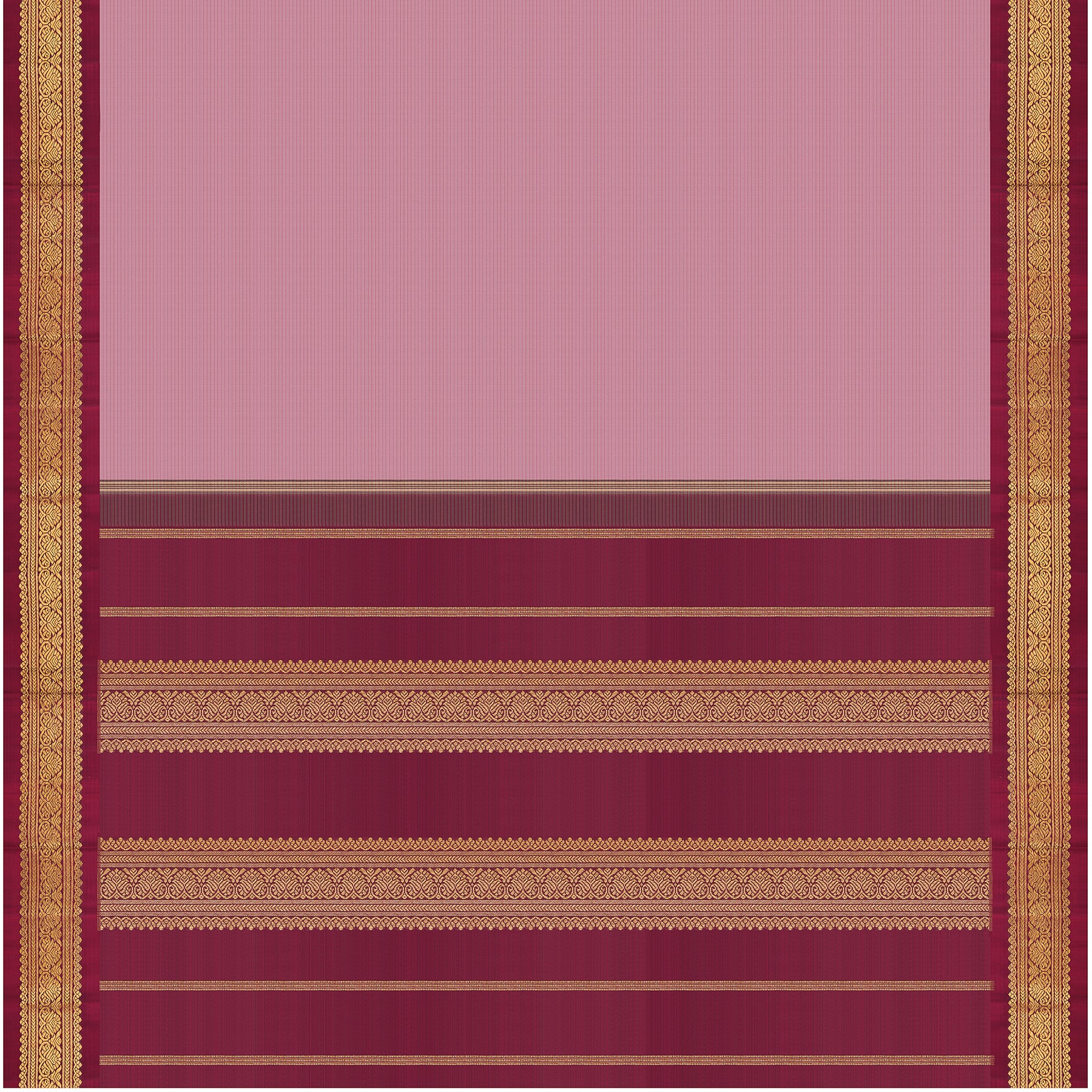 Kanakavalli Kanjivaram Silk Sari 25-595-HS001-07305 - Full View