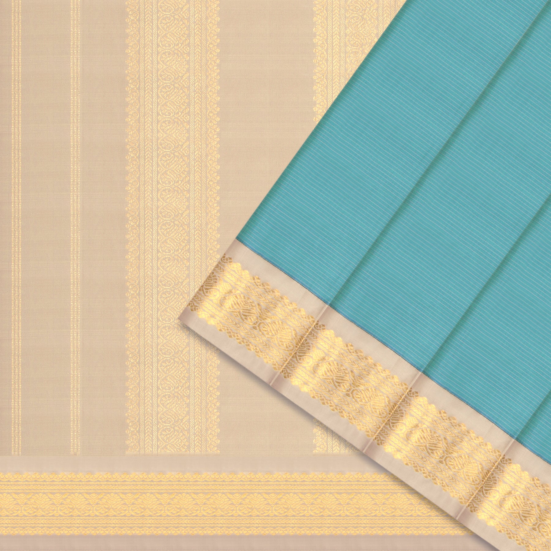 Kanakavalli Kanjivaram Silk Sari 25-595-HS001-07307 - Cover View