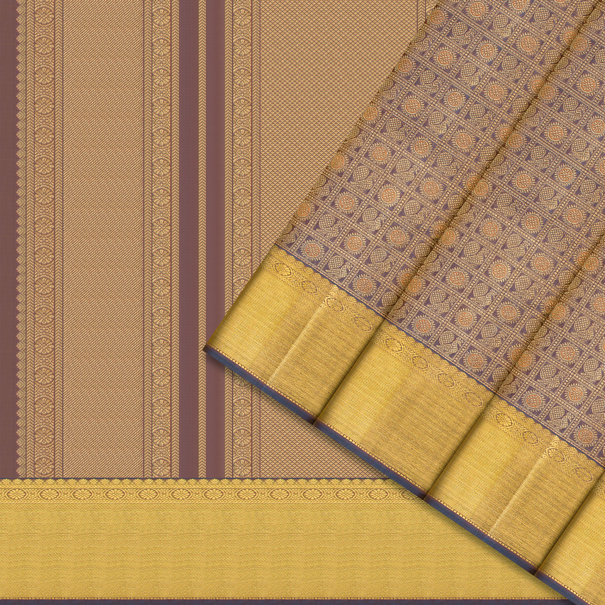 Kanakavalli Kanjivaram Silk Sari 25-595-HS001-07339 - Cover View
