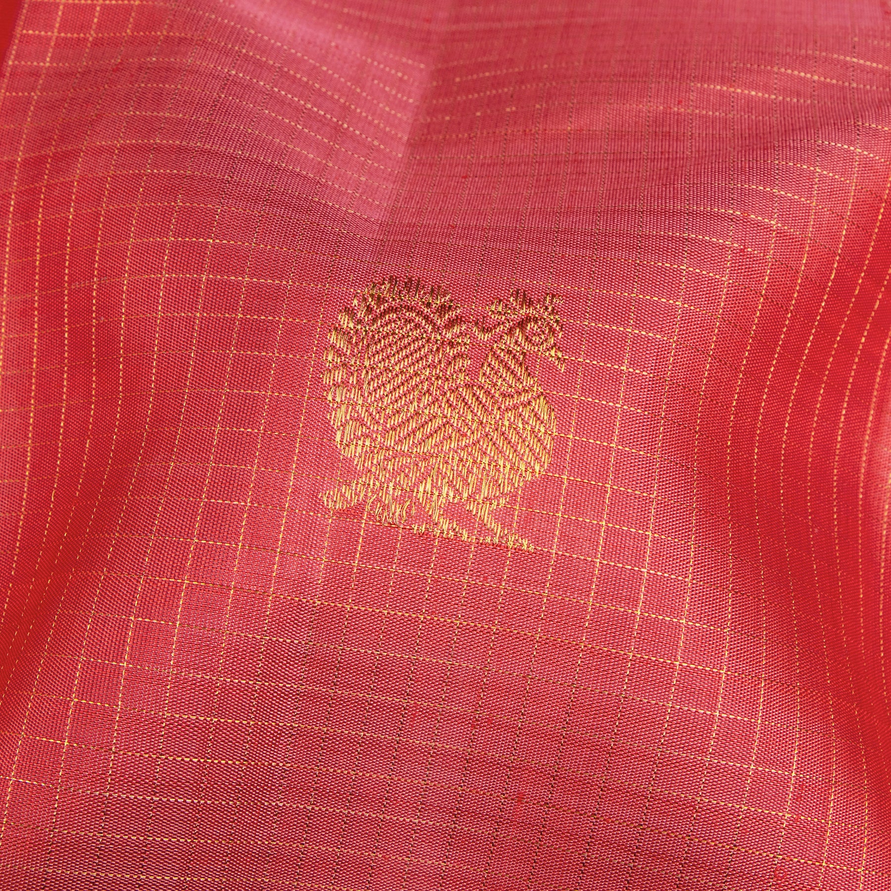Kanakavalli Kanjivaram Silk Sari 25-595-HS001-07347 - Fabric View