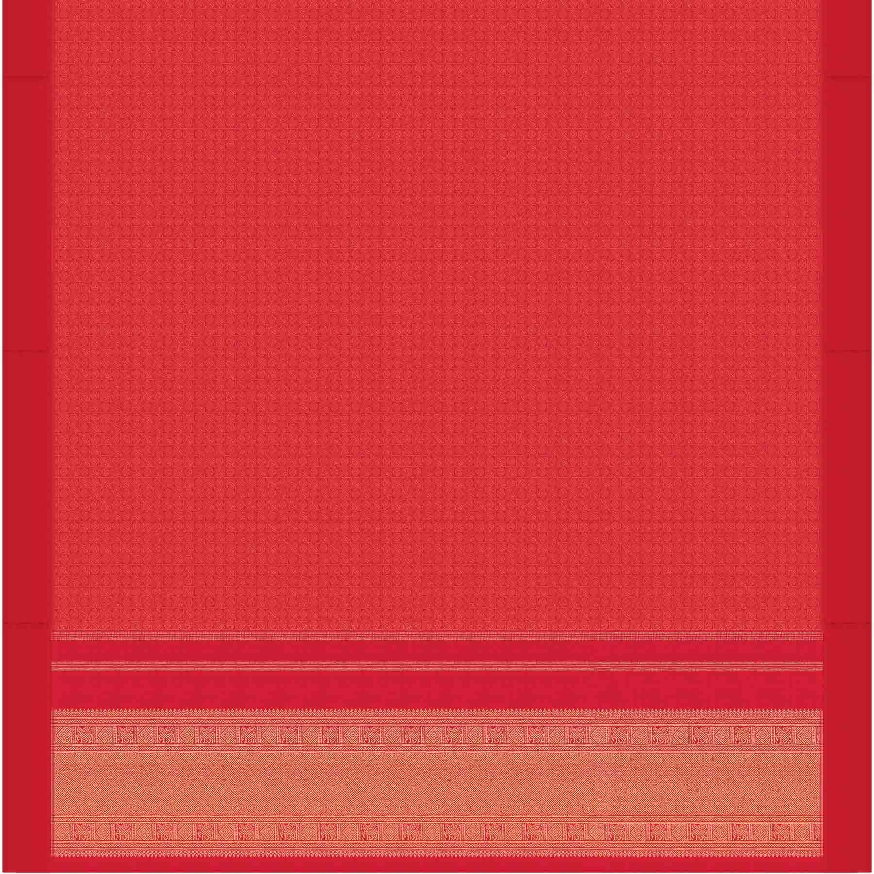 Kanakavalli Kanjivaram Silk Sari 25-595-HS001-07349 - Full View