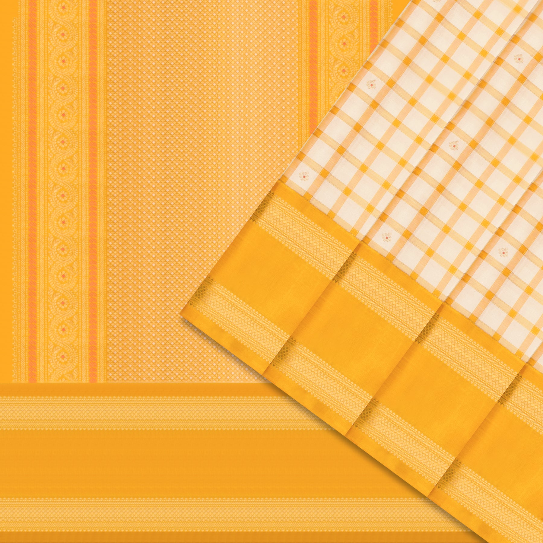 Kanakavalli Kanjivaram Silk Sari 25-595-HS001-07893 - Cover View