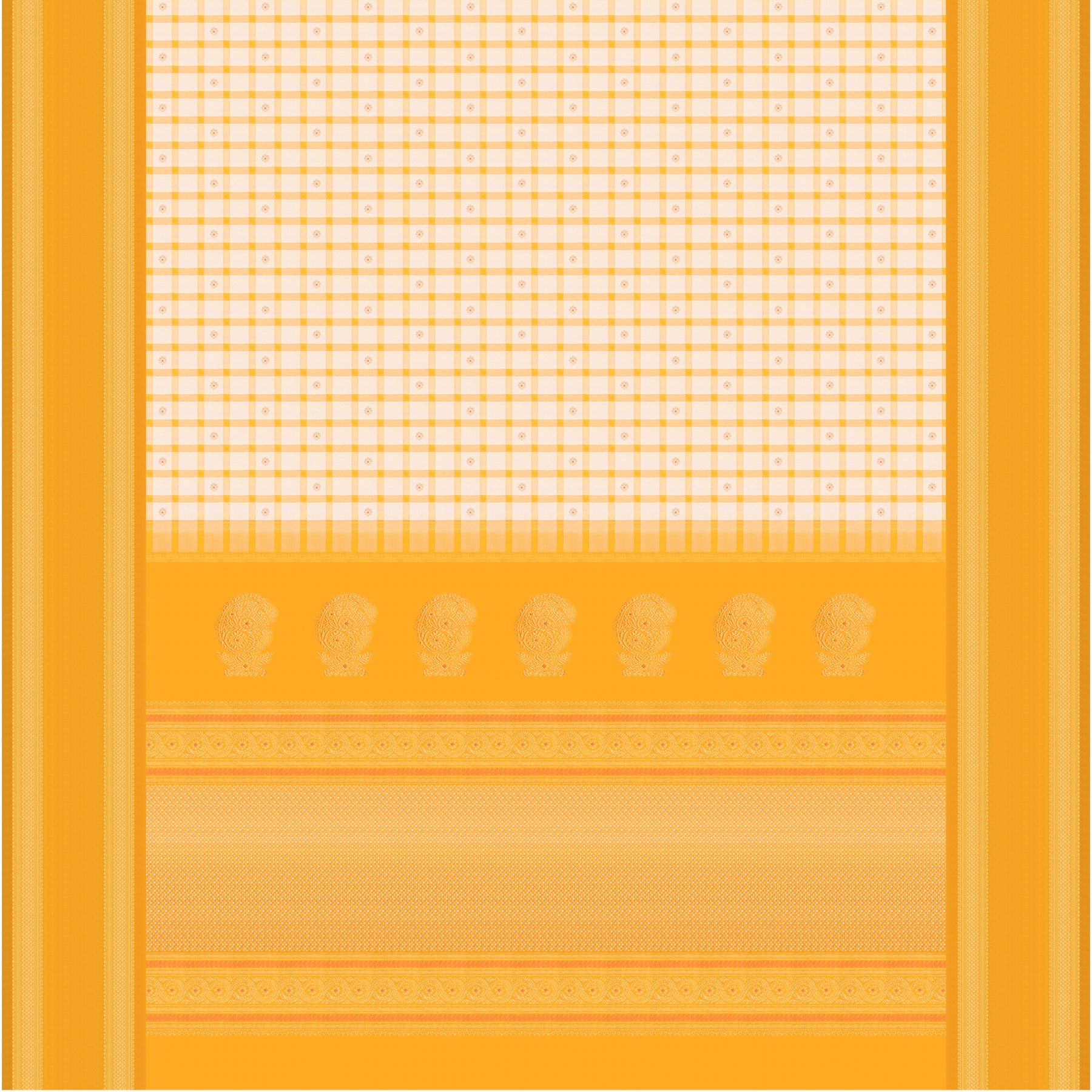 Kanakavalli Kanjivaram Silk Sari 25-595-HS001-07893 - Full View