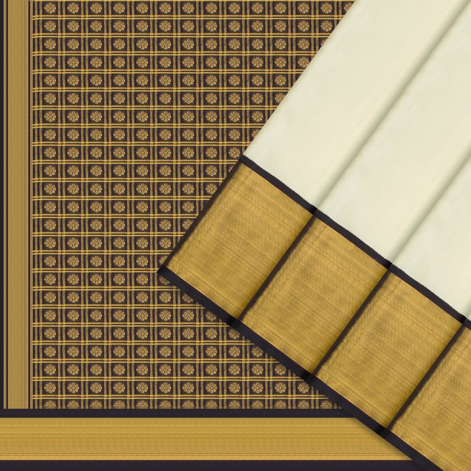 Kanakavalli Kanjivaram Silk Sari 25-595-HS001-07900 - Cover View