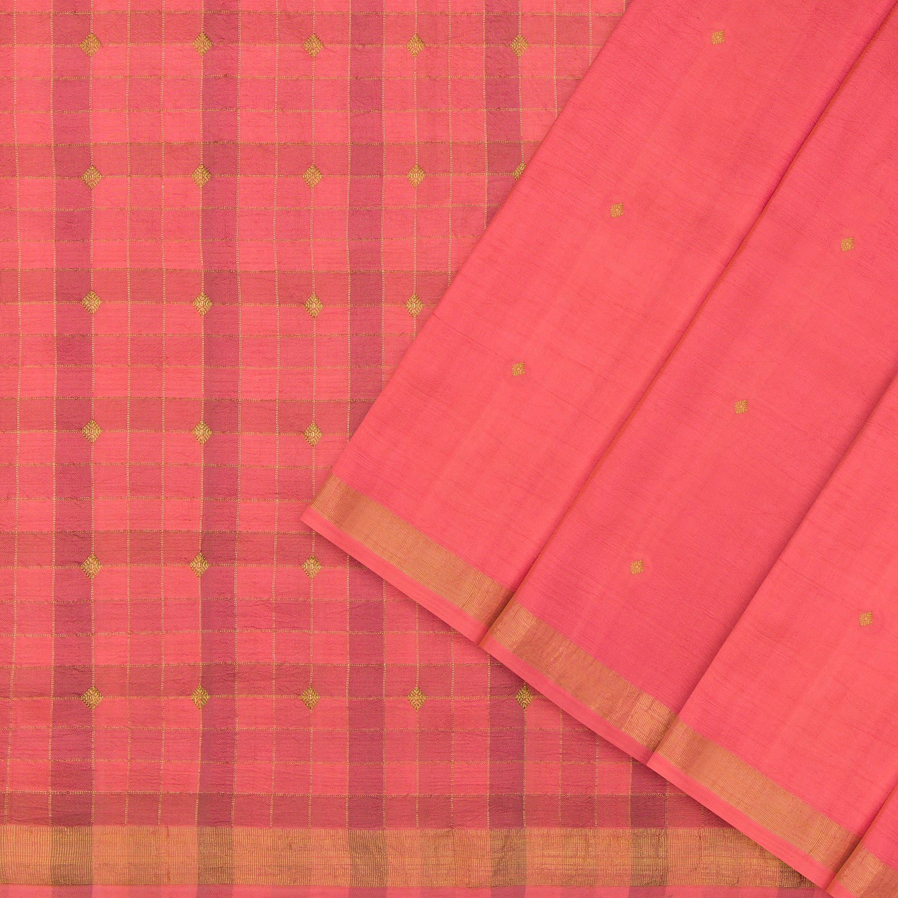 Kanakavalli Kanjivaram Silk Sari 25-595-HS001-07901 - Cover View