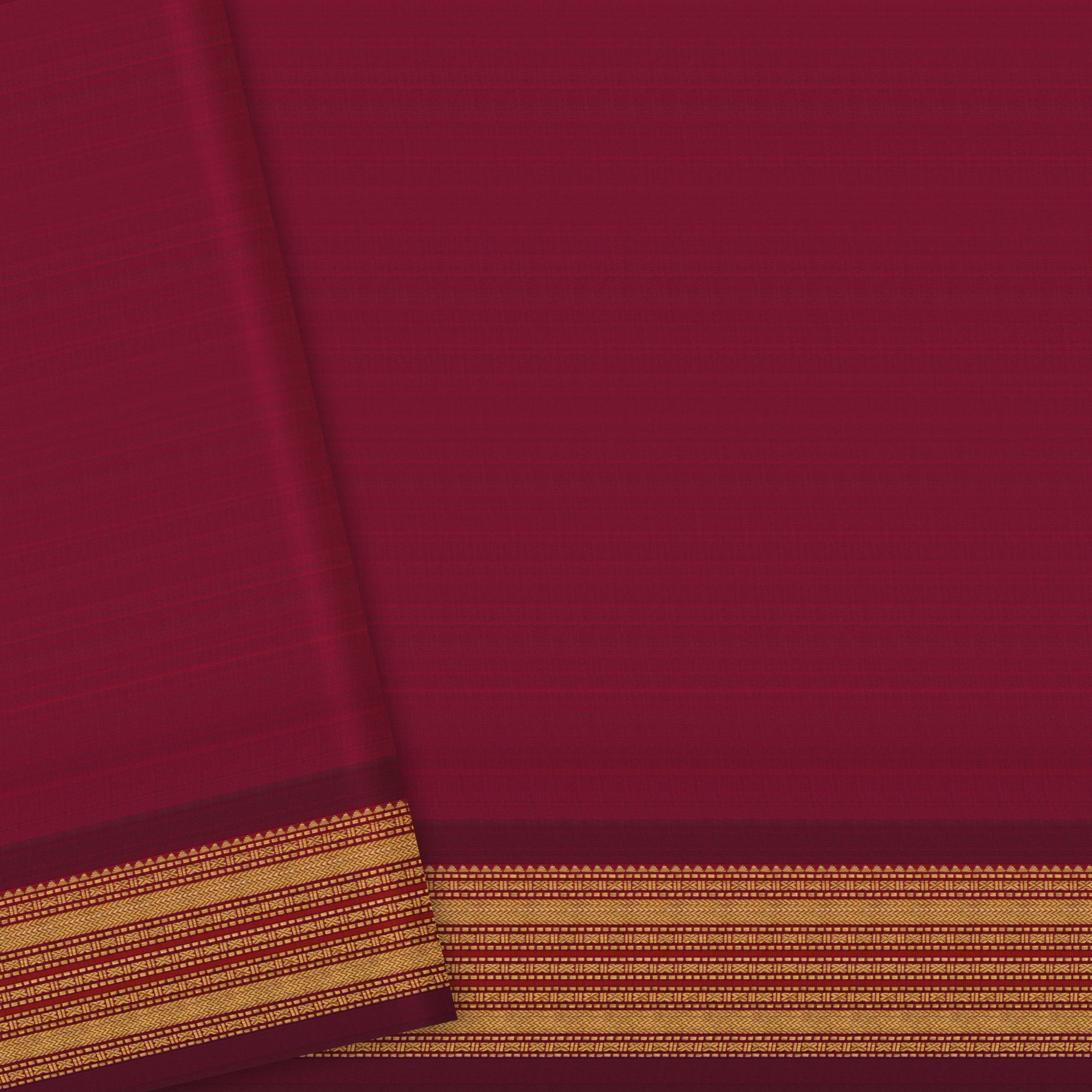 Kanakavalli Kanjivaram Silk Sari 25-595-HS001-08227 - Blouse View