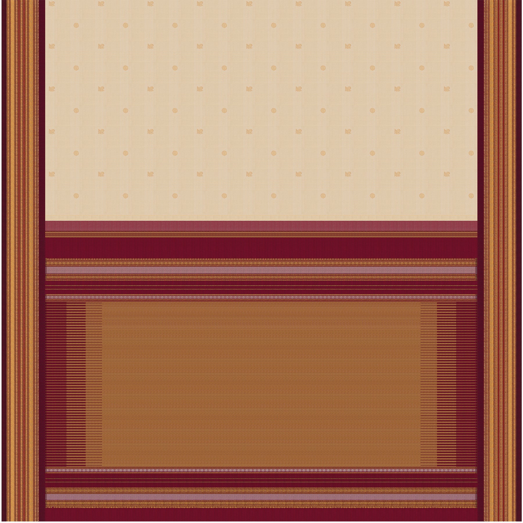 Kanakavalli Kanjivaram Silk Sari 25-595-HS001-08227 - Full View