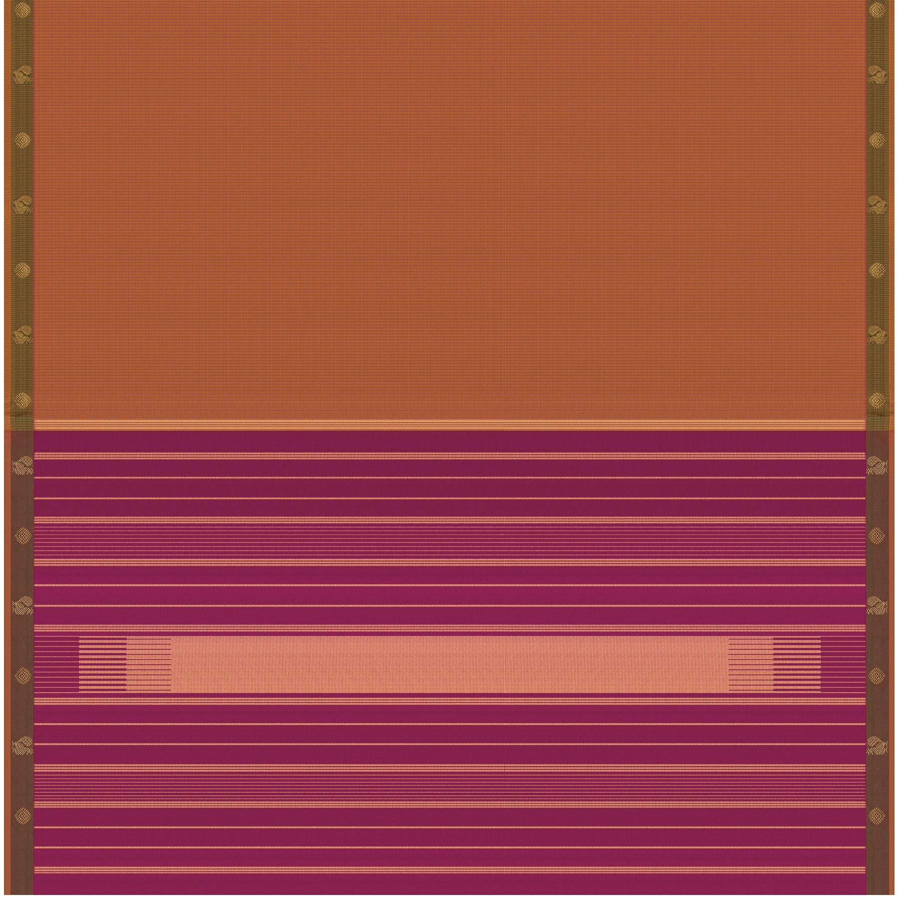 Kanakavalli Kanjivaram Silk Sari 25-595-HS001-08236 - Full View