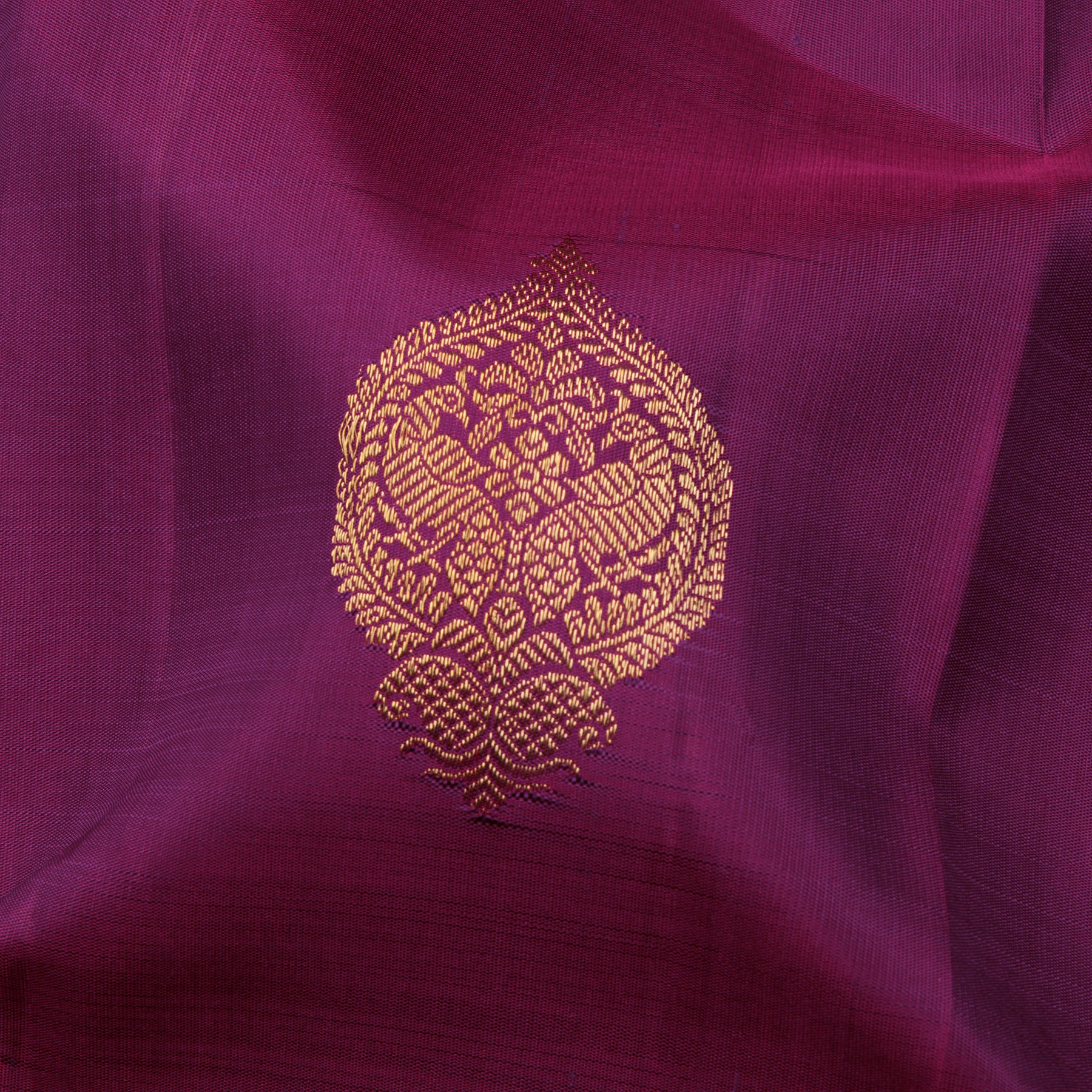 Kanakavalli Kanjivaram Silk Sari 25-595-HS001-08245 - Fabric View