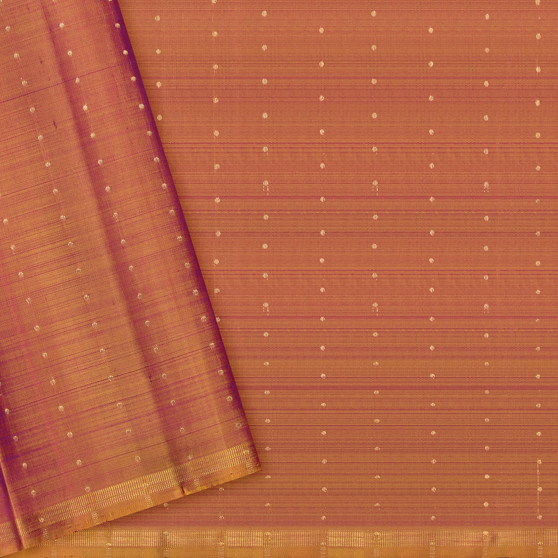 Kanakavalli Kanjivaram Silk Sari 25-595-HS001-08245 - Blouse View