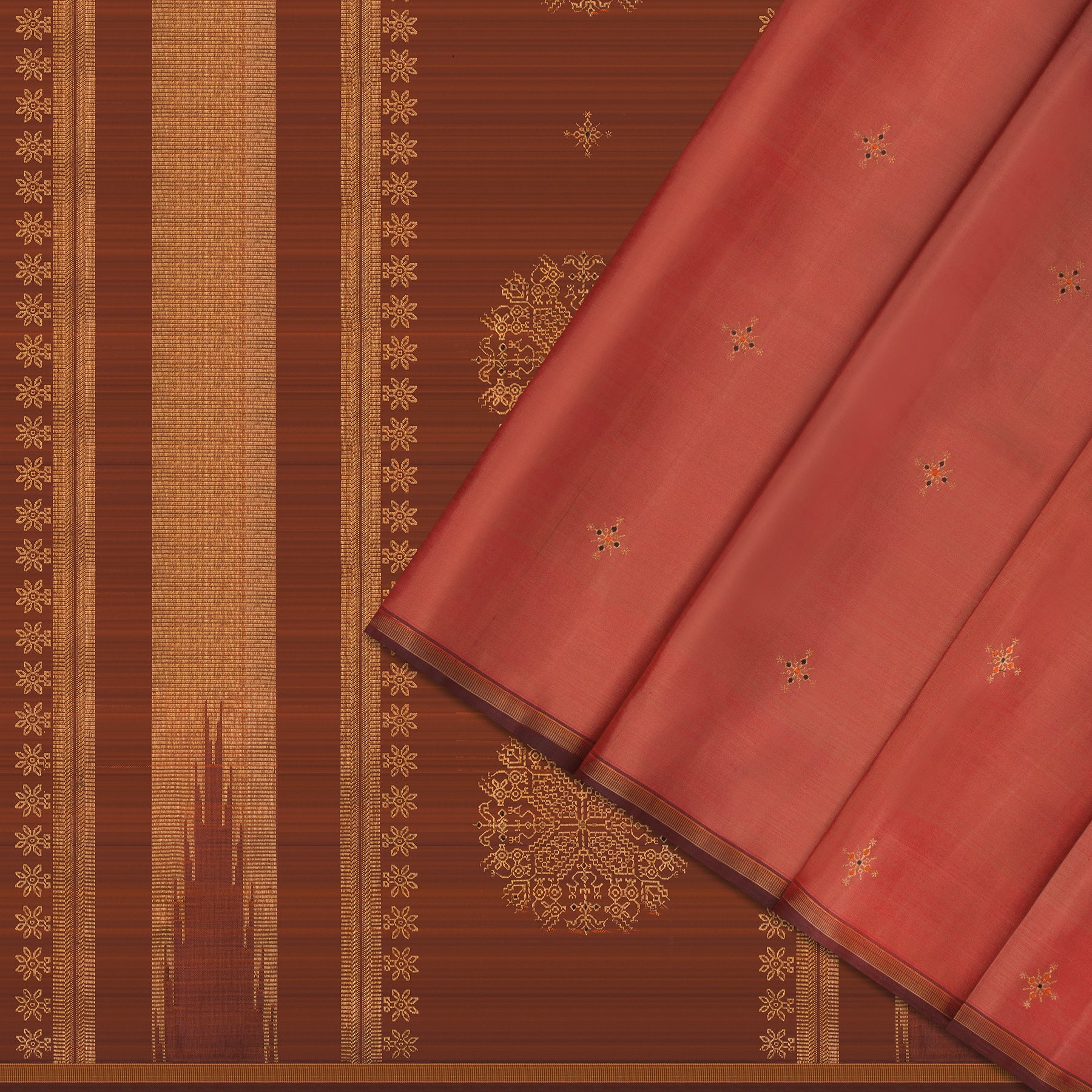 Kanakavalli Kanjivaram Silk Sari 25-595-HS001-08250 - Cover View