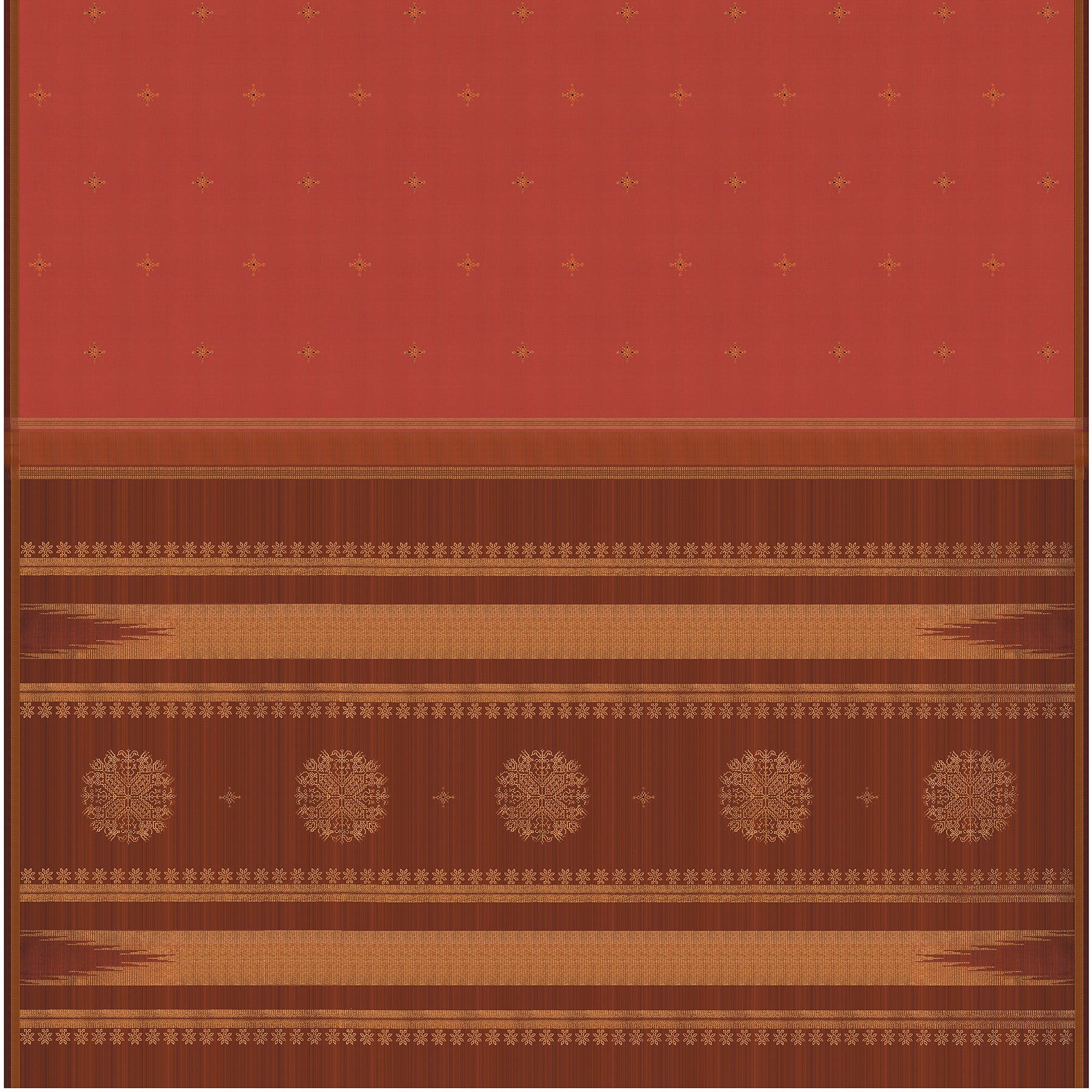 Kanakavalli Kanjivaram Silk Sari 25-595-HS001-08250 - Full View