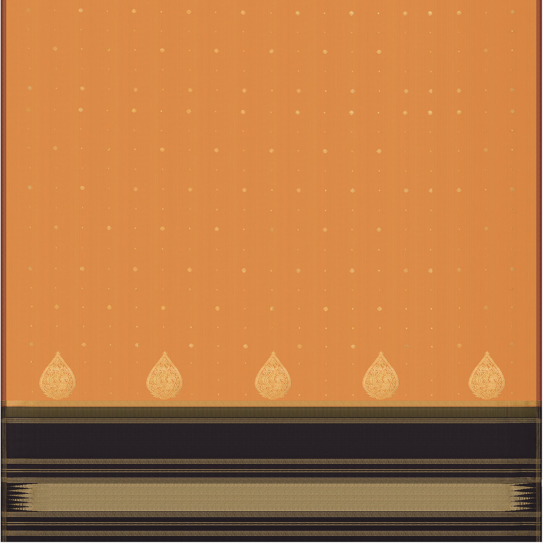 Kanakavalli Kanjivaram Silk Sari 25-595-HS001-08262 - Full View