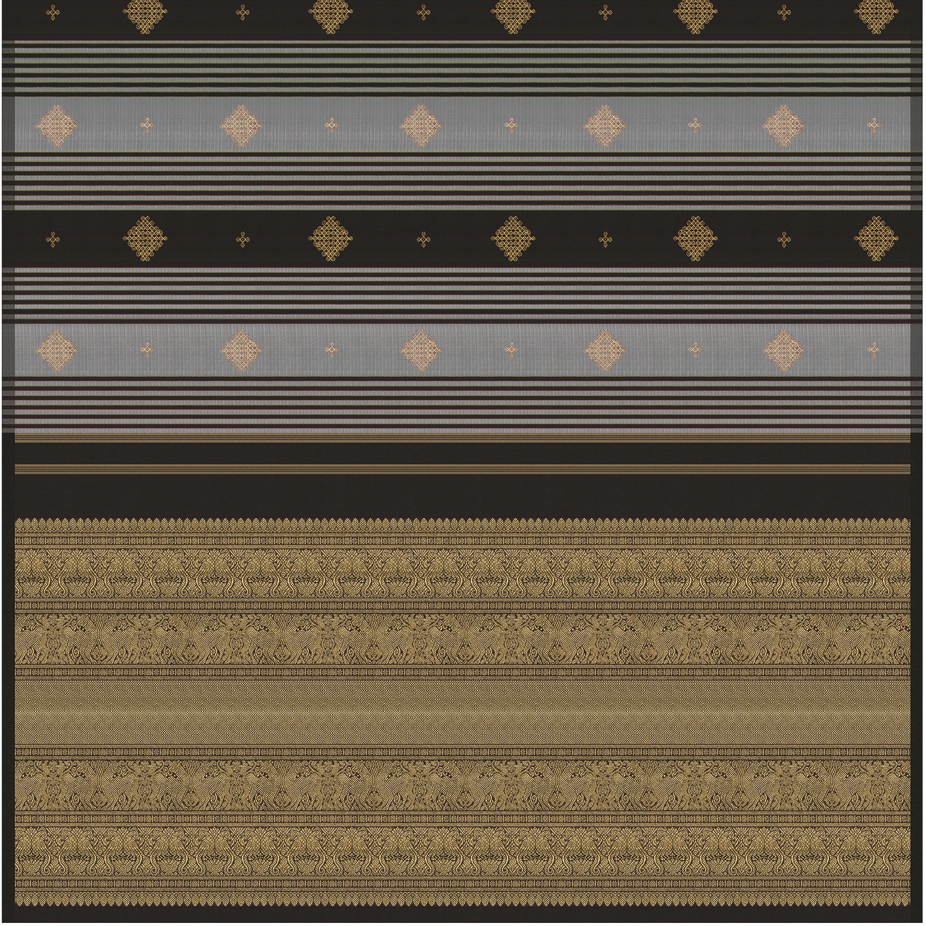 Kanakavalli Kanjivaram Silk Sari 25-595-HS001-08271 - Full View