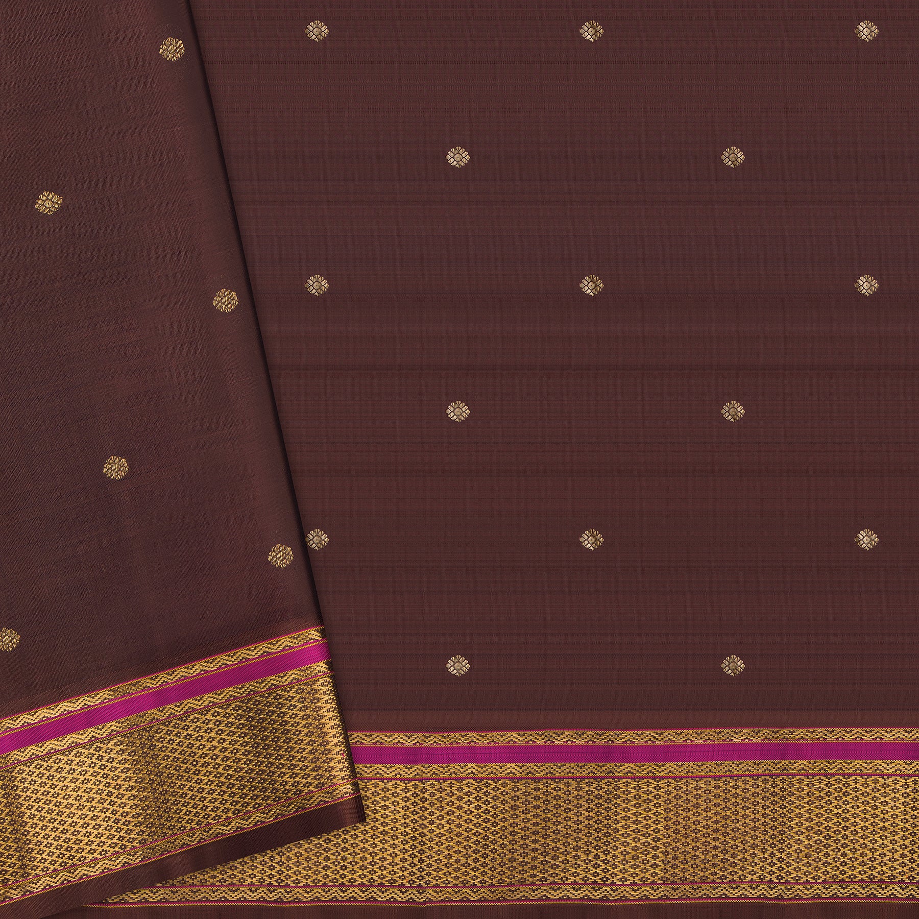 Kanakavalli Kanjivaram Silk Sari 25-595-HS001-08282 - Blouse View