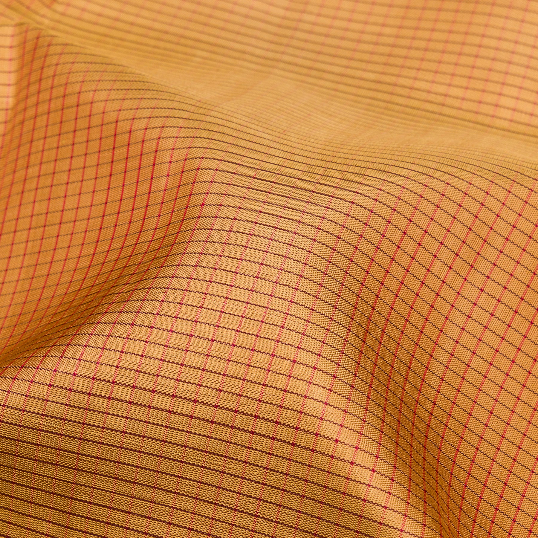 Kanakavalli Kanjivaram Silk Sari 25-595-HS001-08285 - Fabric View