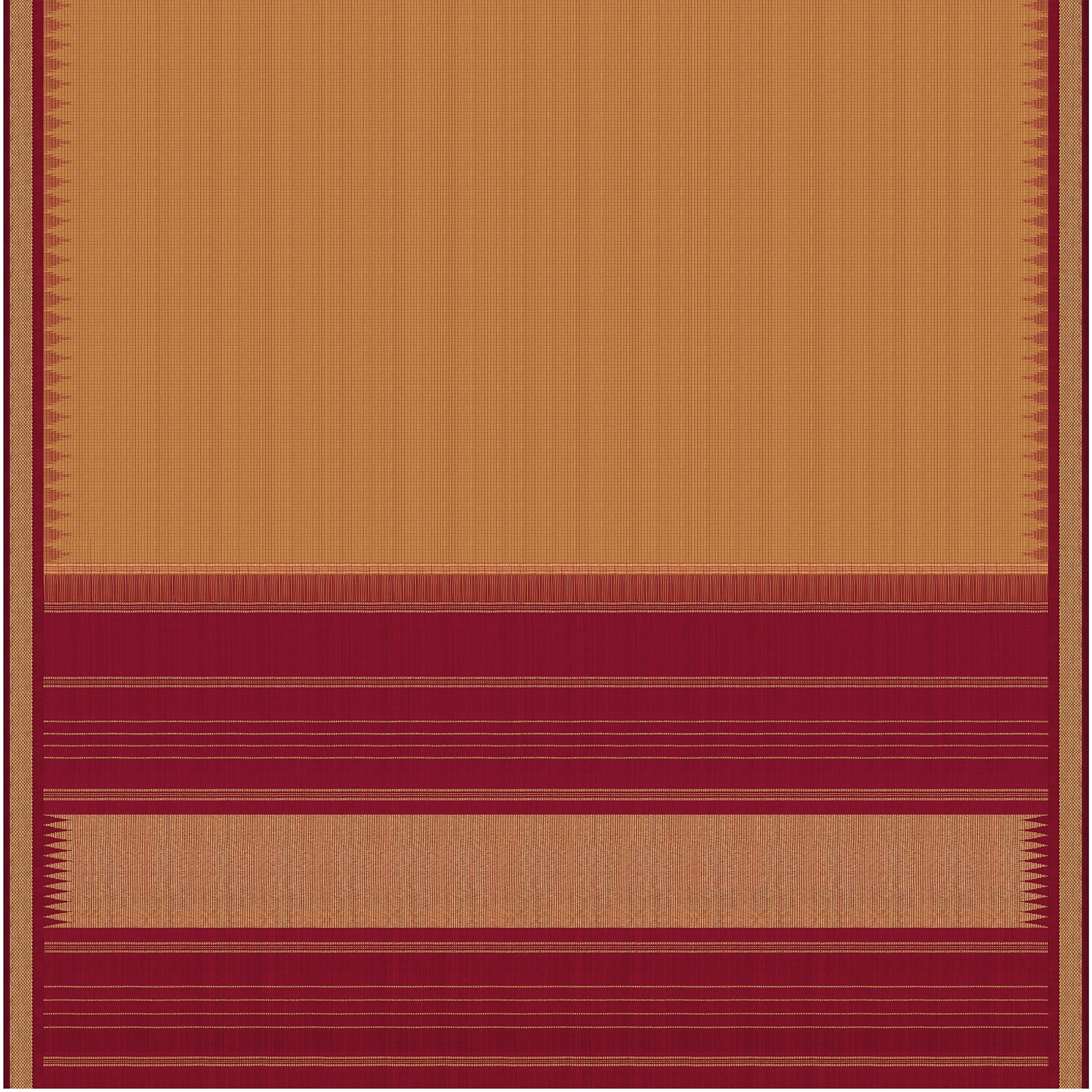 Kanakavalli Kanjivaram Silk Sari 25-595-HS001-08285 - Full View