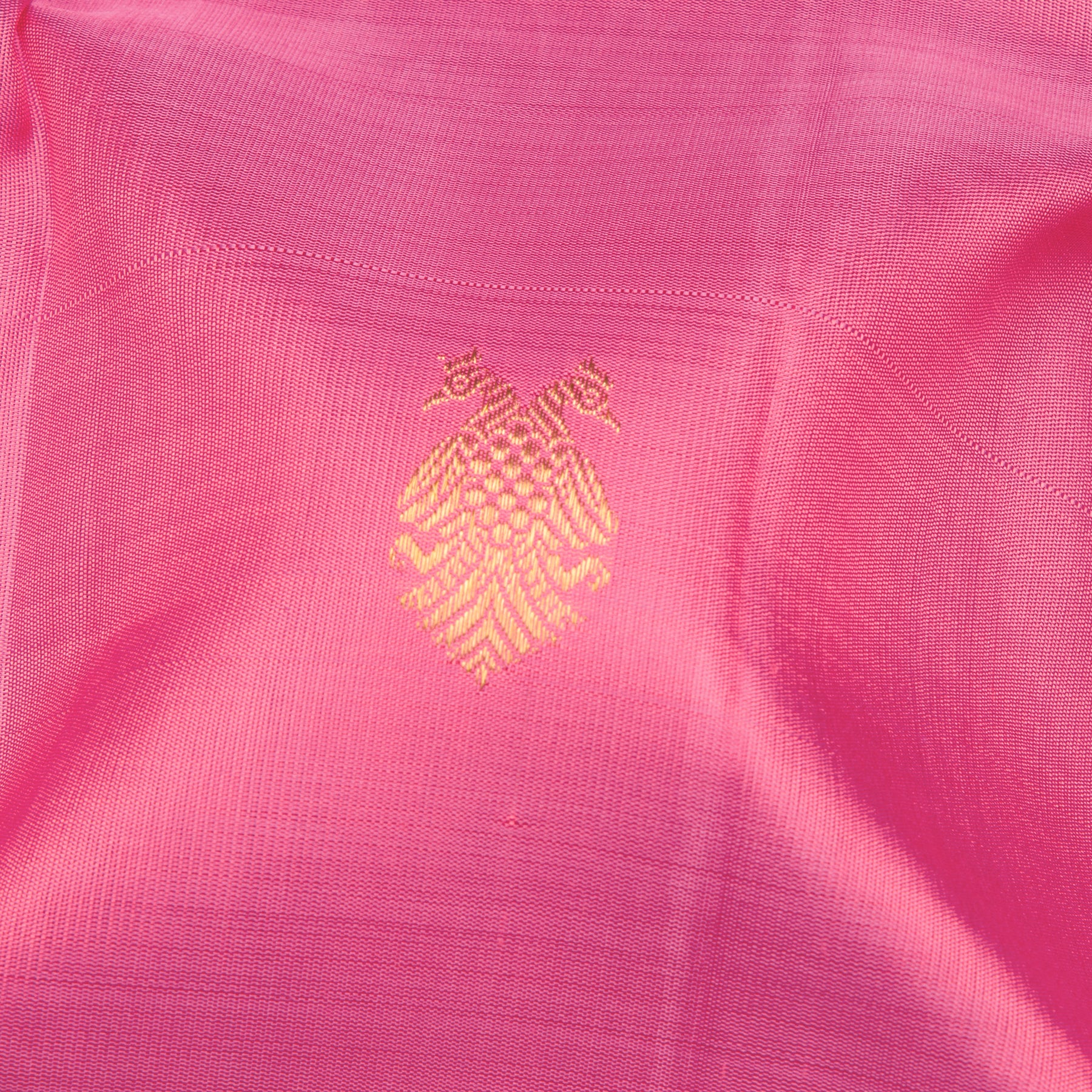Kanakavalli Kanjivaram Silk Sari 25-595-HS001-08292 - Fabric View