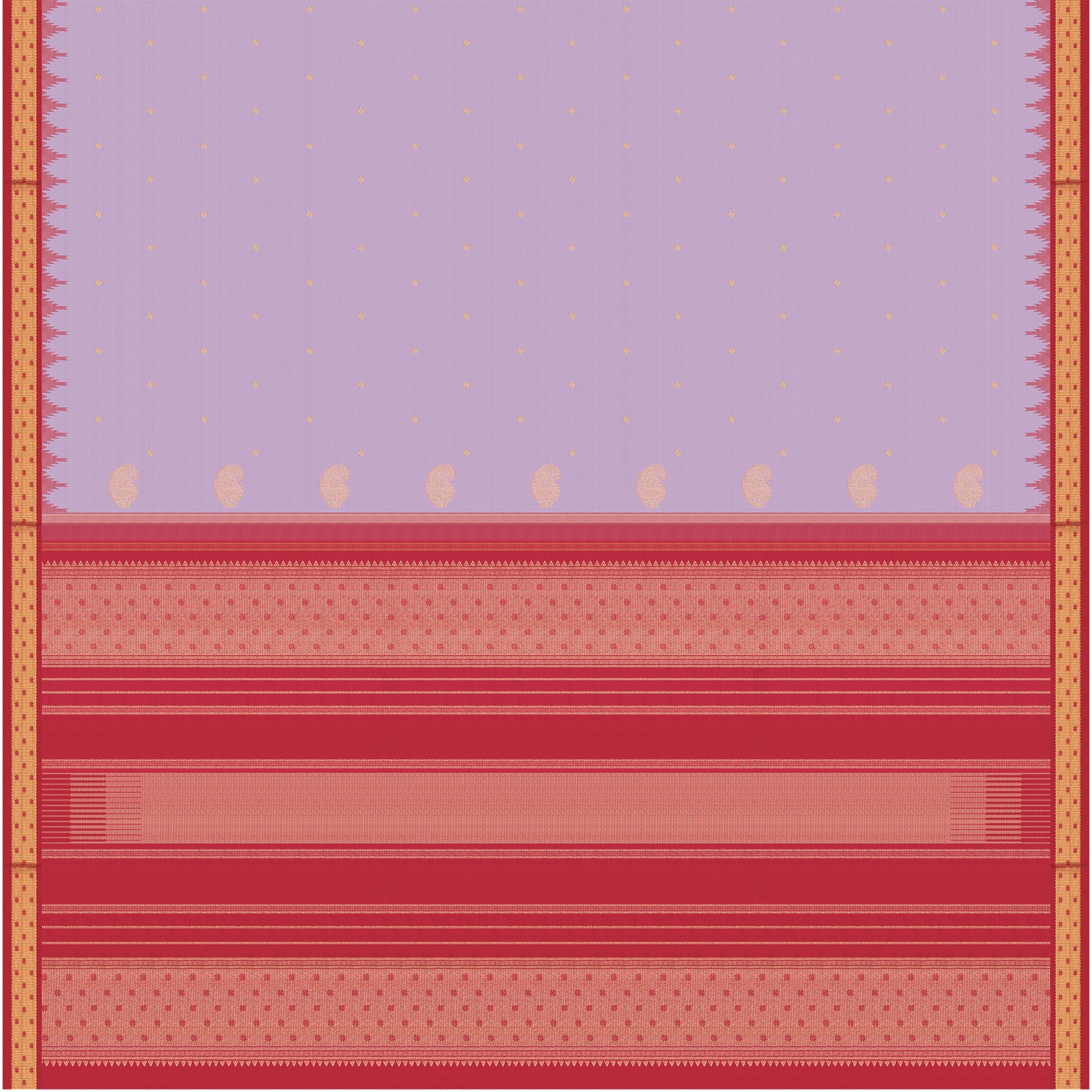 Kanakavalli Kanjivaram Silk Sari 25-595-HS001-08295 - Full View