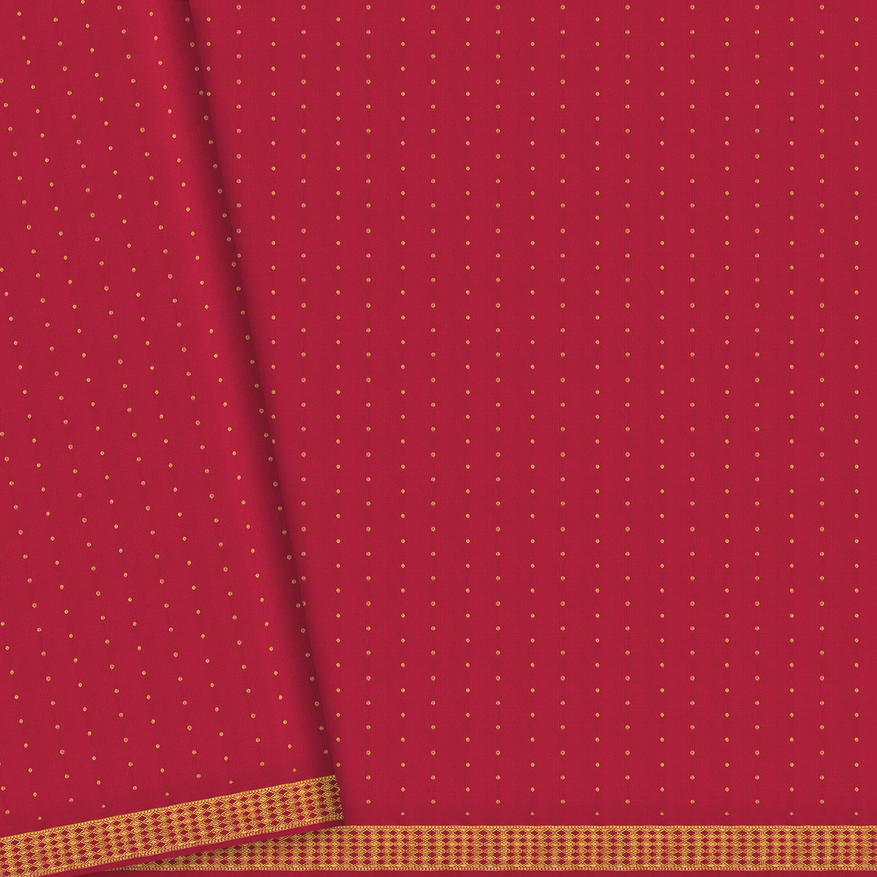 Kanakavalli Kanjivaram Silk Sari 25-595-HS001-08296 - Blouse View