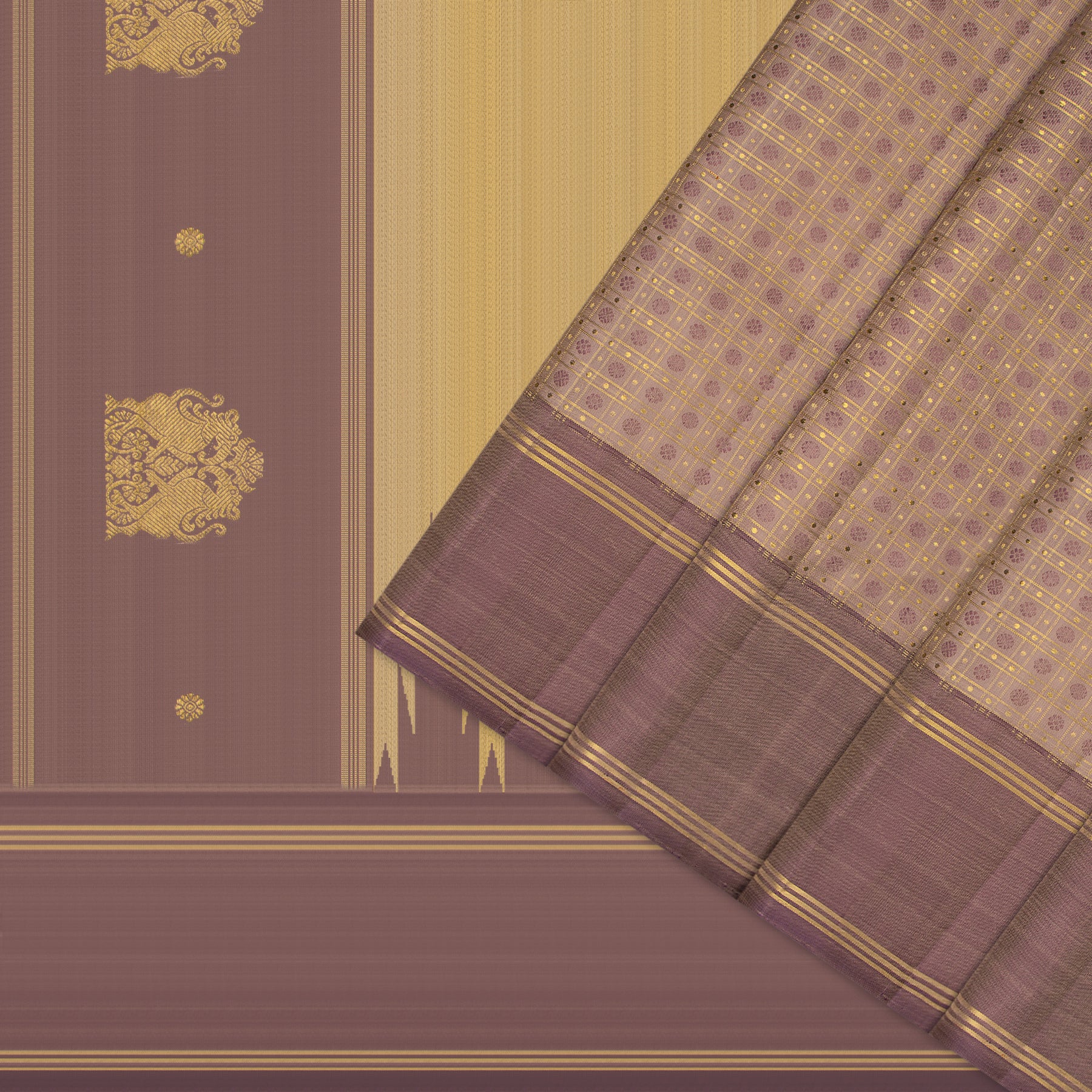 Kanakavalli Kanjivaram Silk Sari 25-595-HS001-08302 - Cover View