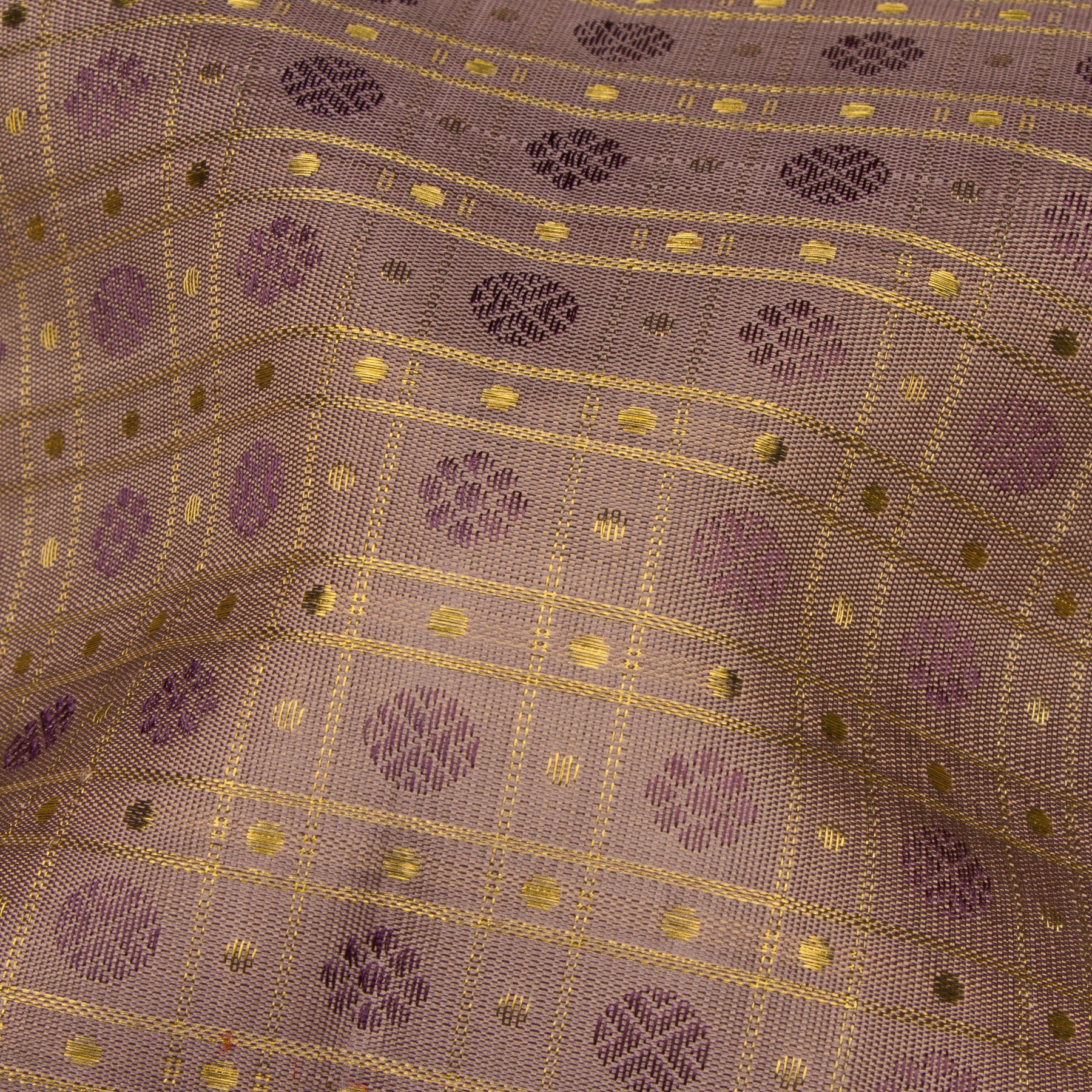 Kanakavalli Kanjivaram Silk Sari 25-595-HS001-08302 - Fabric View