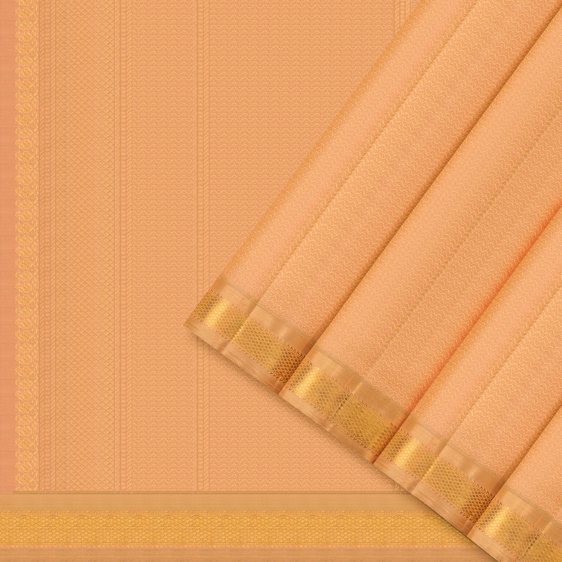 Kanakavalli Kanjivaram Silk Sari 25-595-HS001-08309 - Cover View