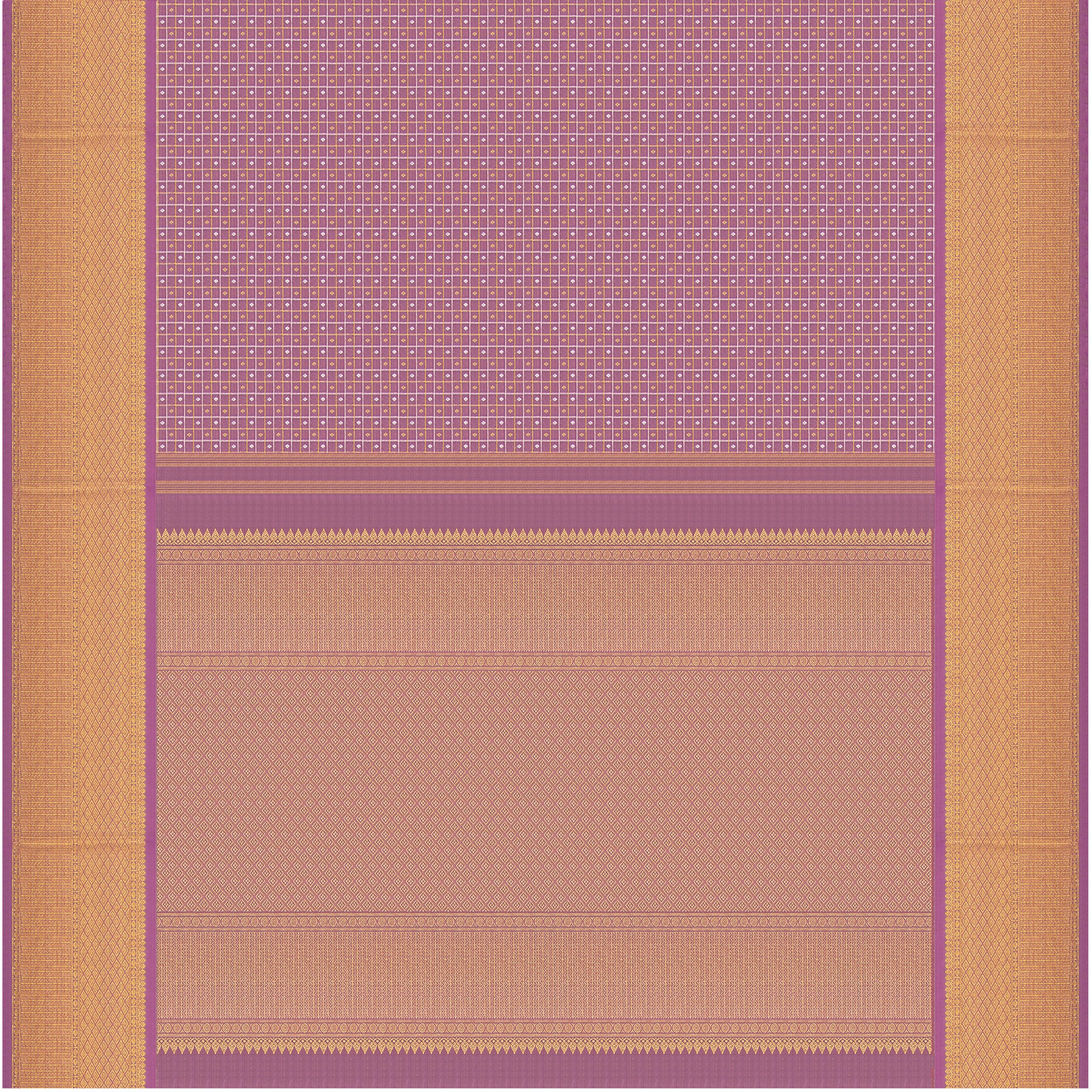 Kanakavalli Kanjivaram Silk Sari 25-595-HS001-08310 - Full View