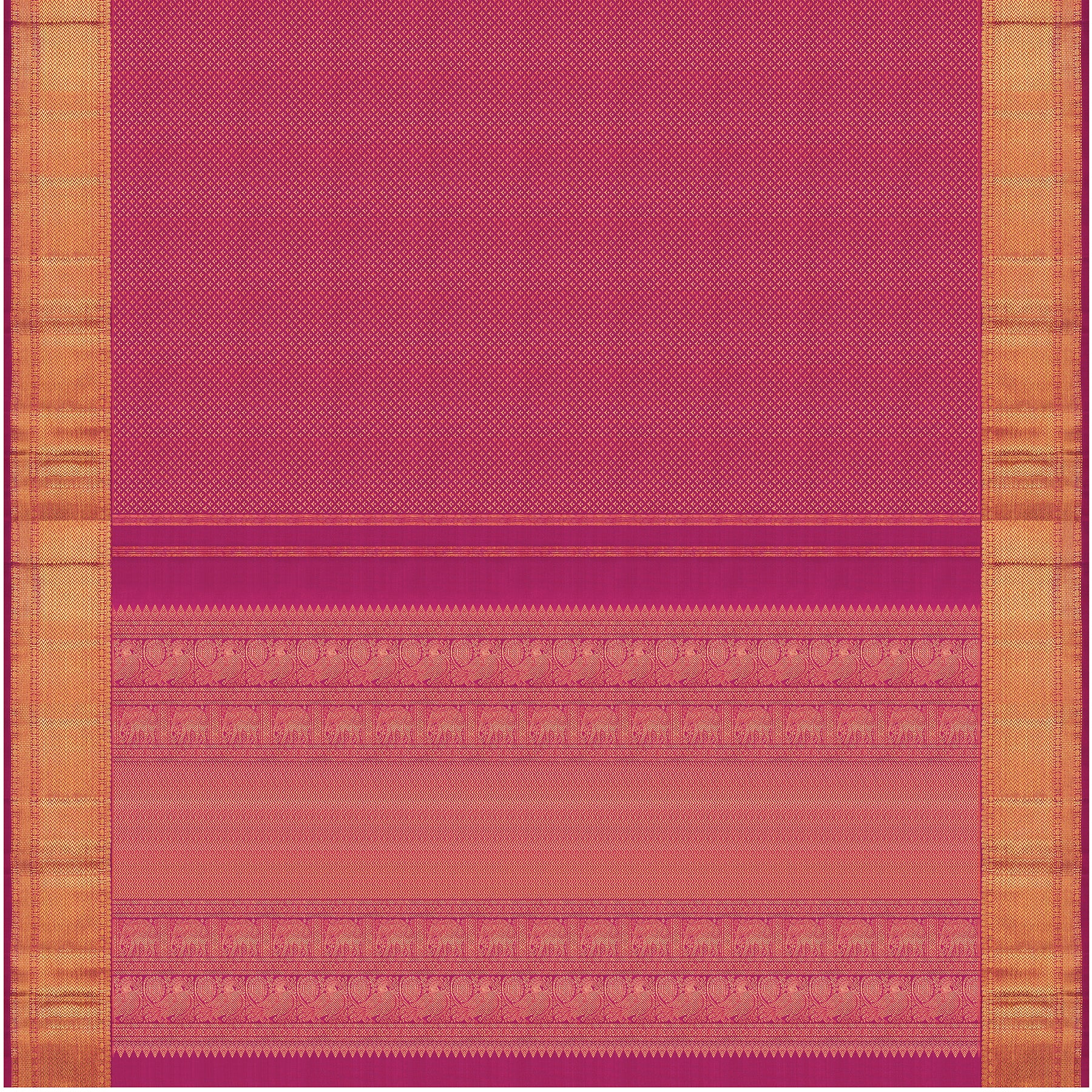 Kanakavalli Kanjivaram Silk Sari 25-595-HS001-08312 - Full View