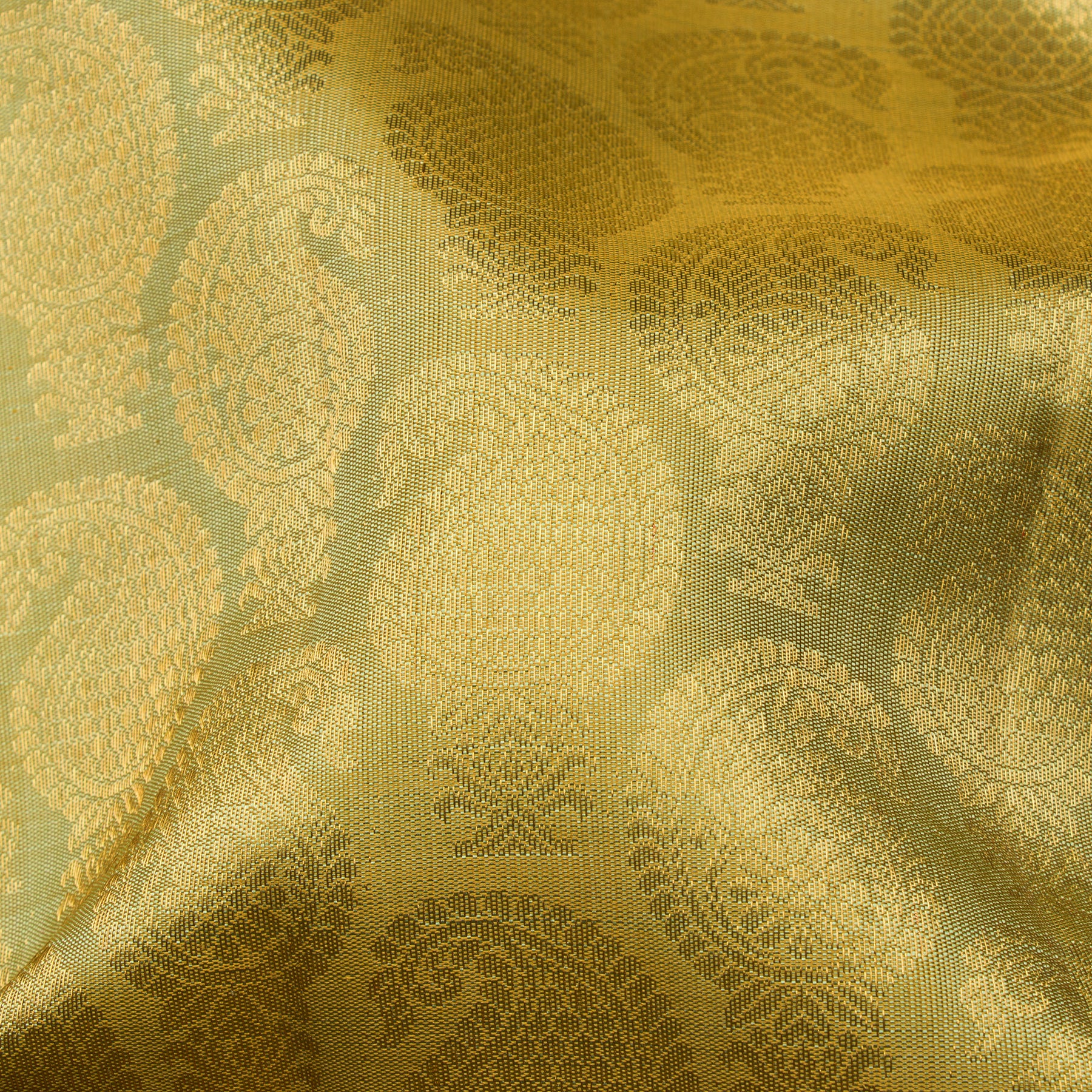 Kanakavalli Kanjivaram Silk Sari 25-595-HS001-08317 - Fabric View