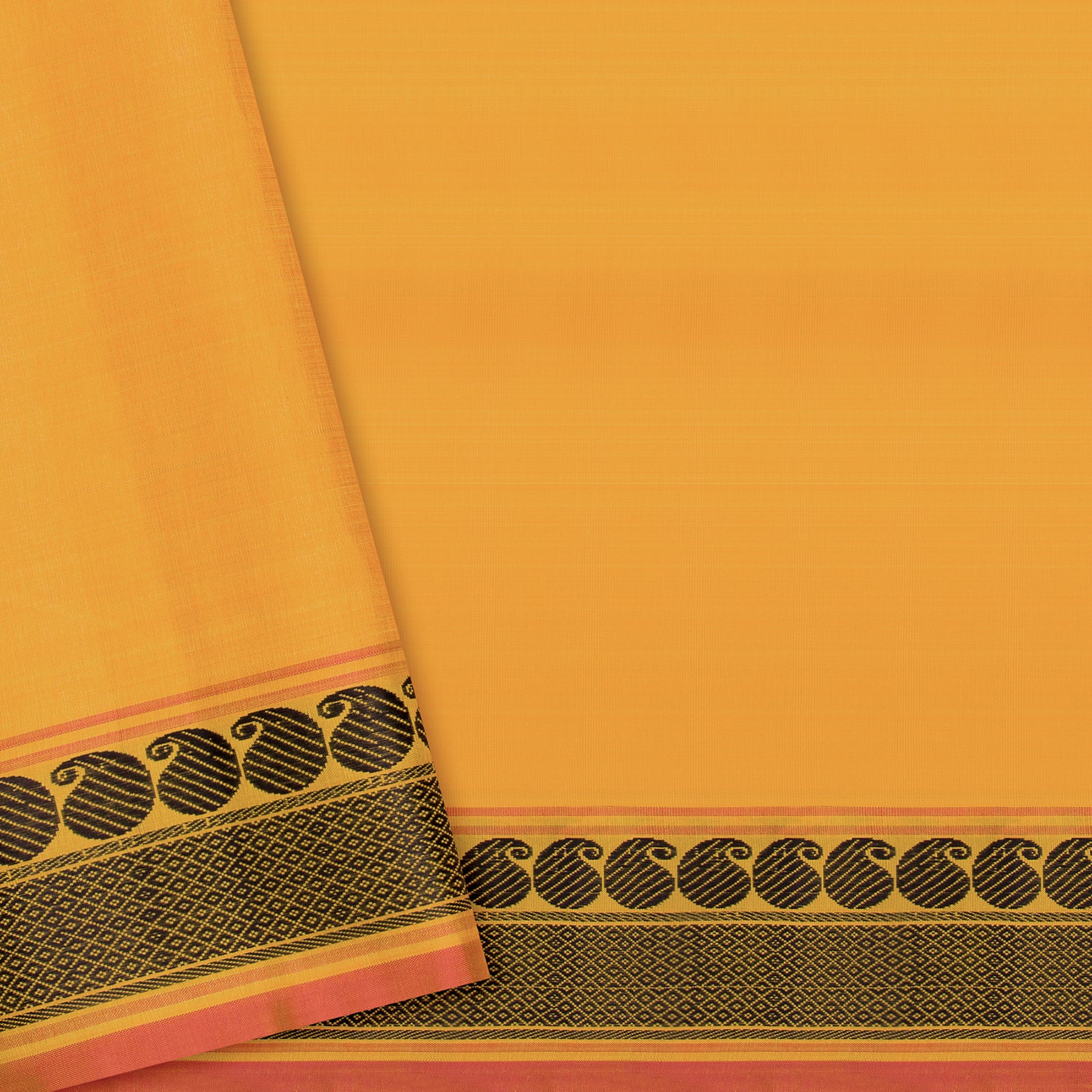 Kanakavalli Kanjivaram Silk Sari 25-595-HS001-08323 - Blouse View