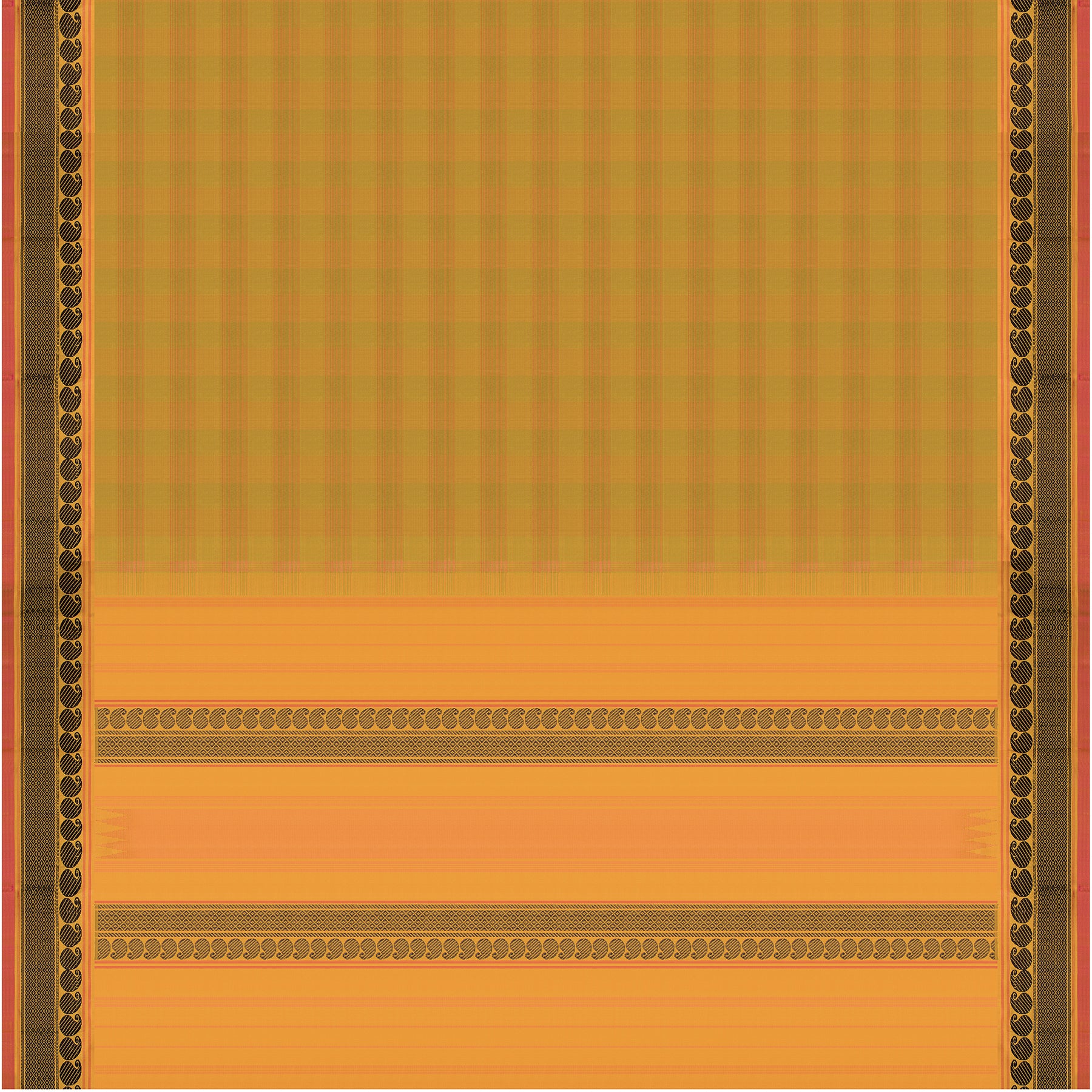 Kanakavalli Kanjivaram Silk Sari 25-595-HS001-08323 - Full View