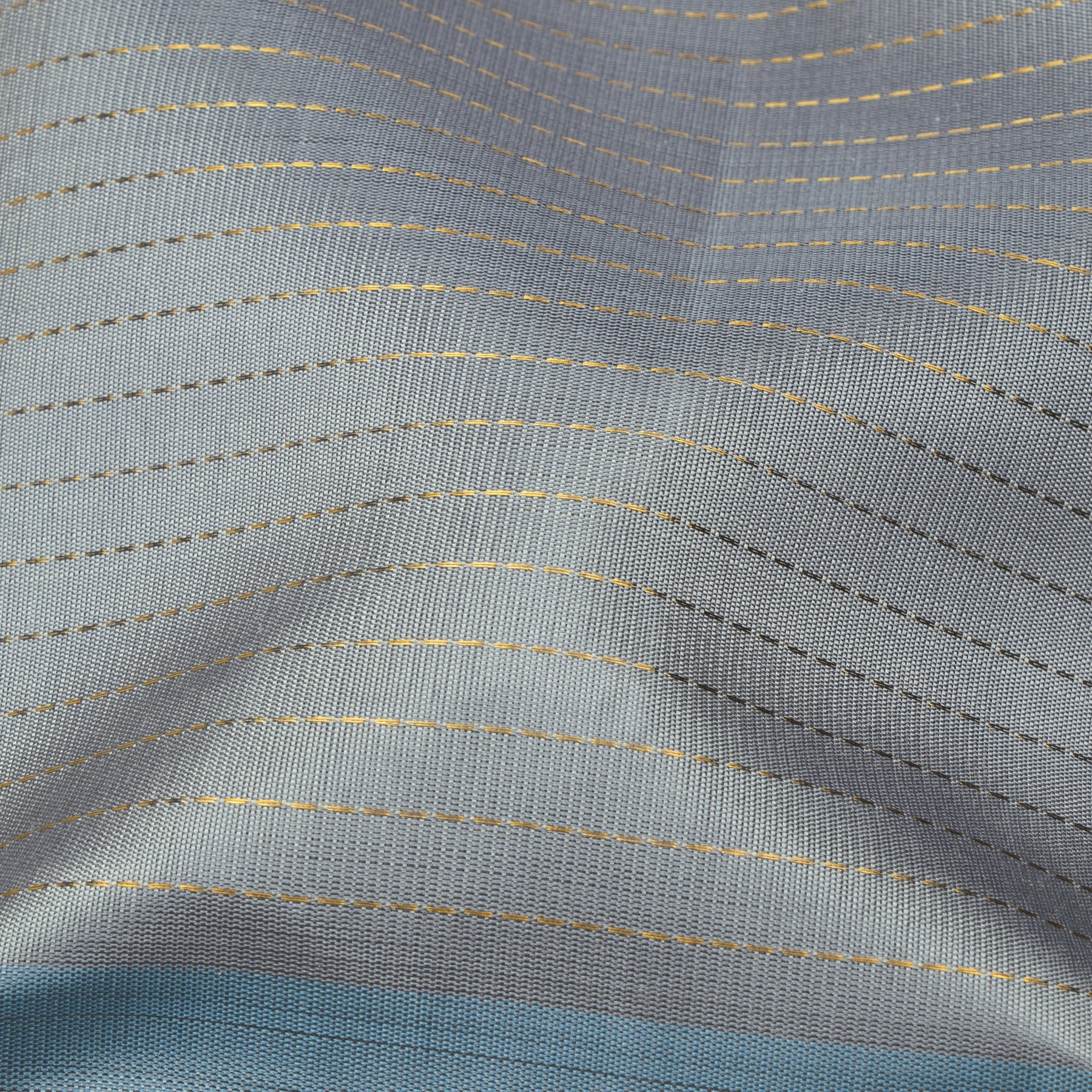 Kanakavalli Kanjivaram Silk Sari 25-595-HS001-08335 - Fabric View